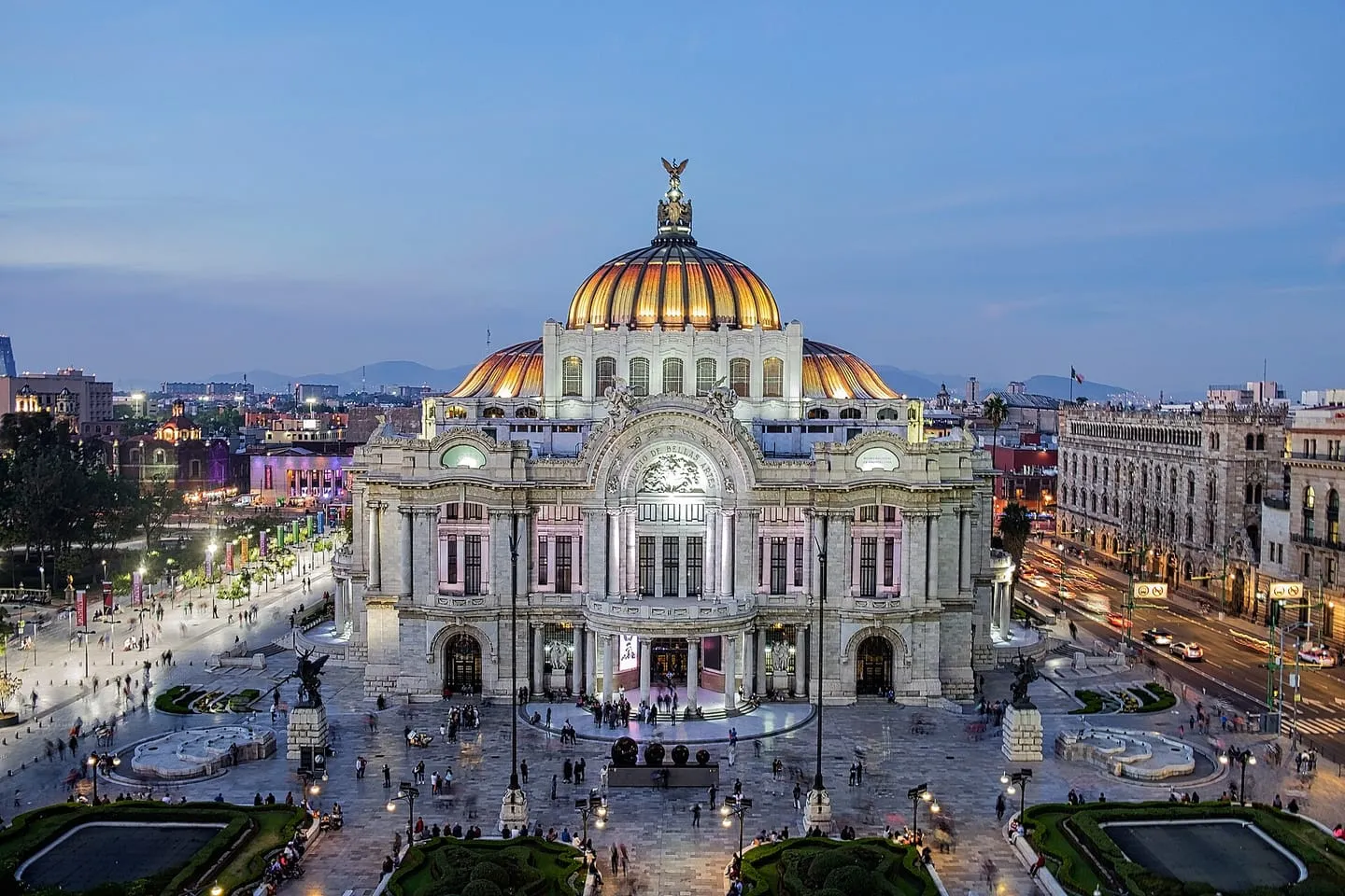 Palacio de Bellas Artes