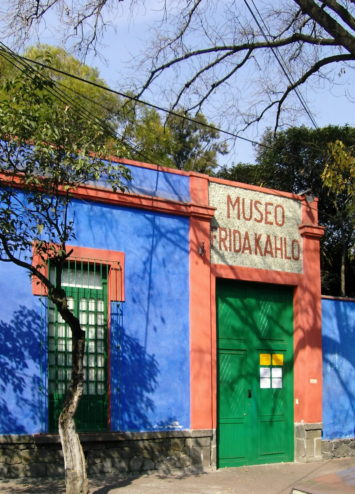 Coyoacán: plaza, mercado y Casa Azul