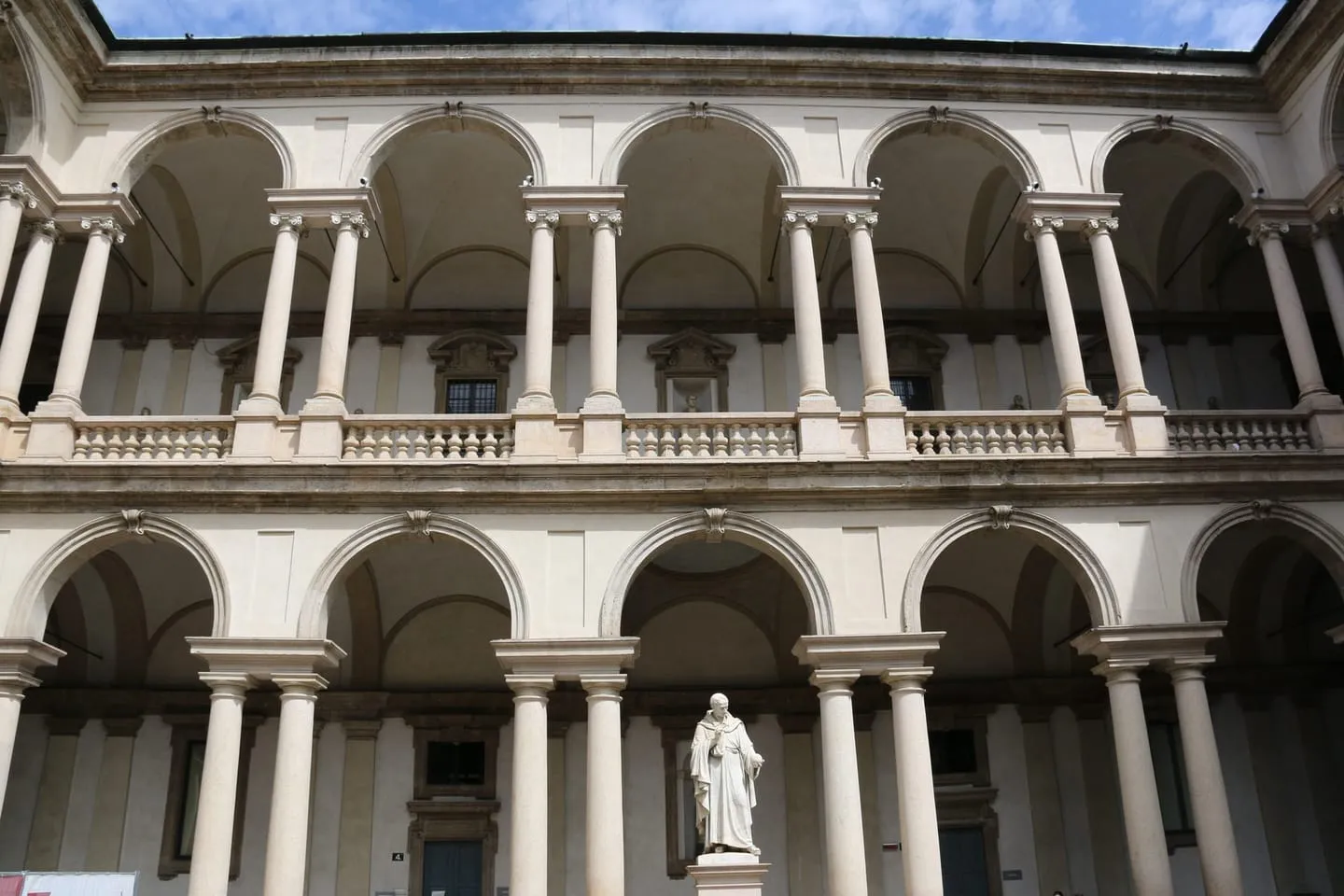 Pinacoteca di Brera and the Brera streets
