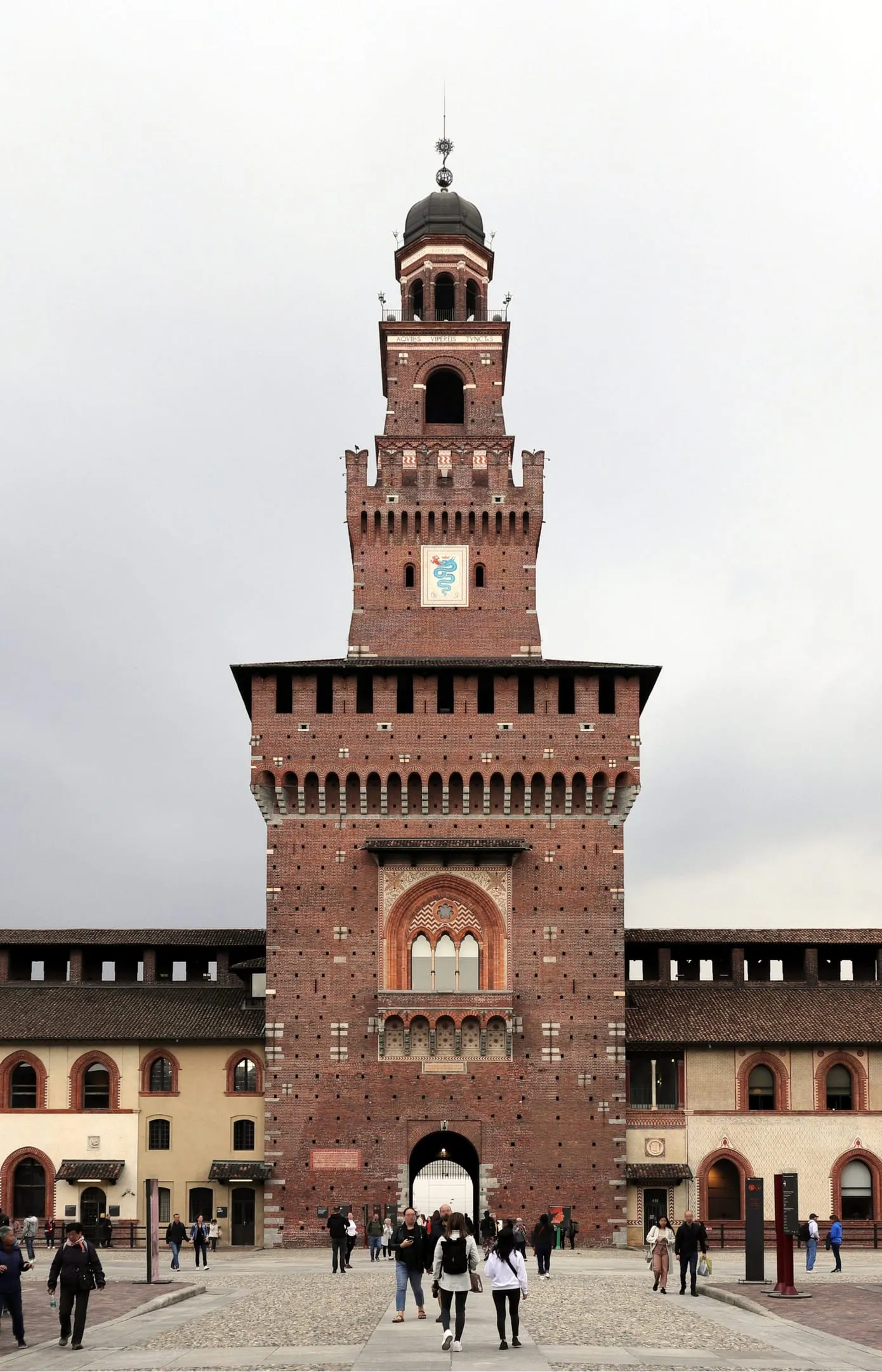 Castello Sforzesco and Sempione Park