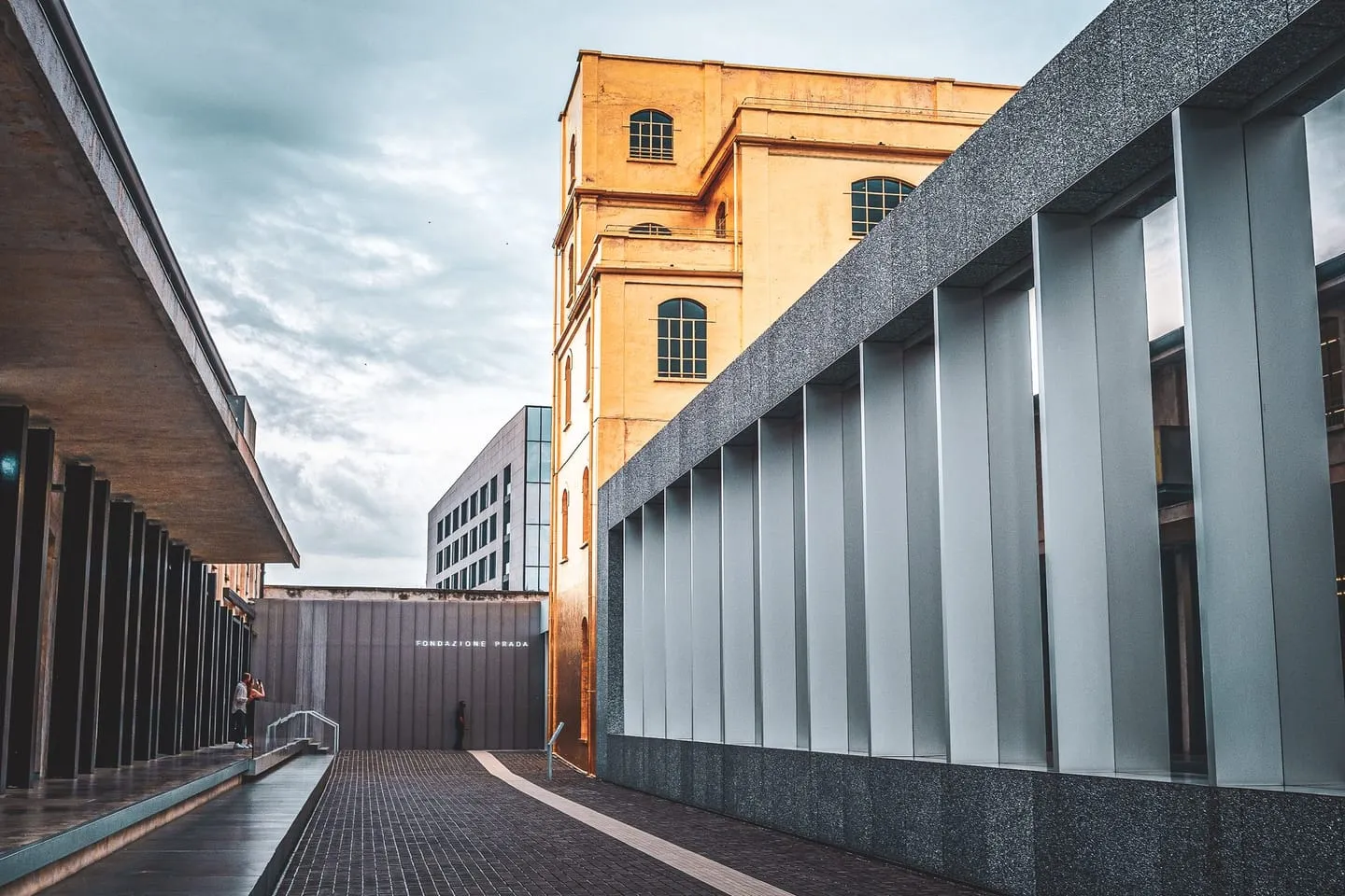 Fondazione Prada and Bar Luce