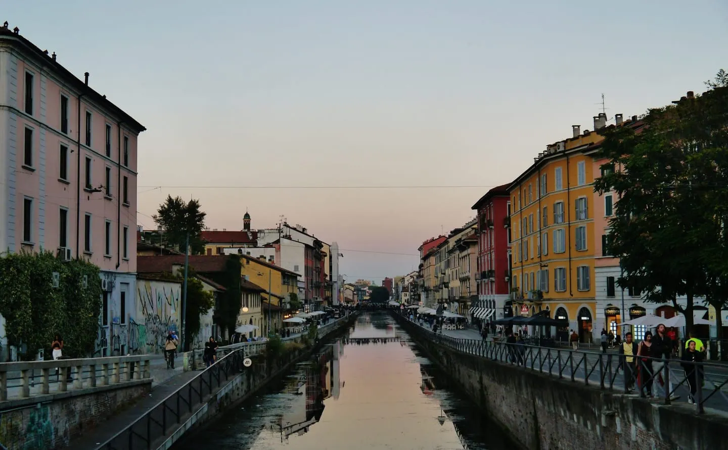 Navigli aperitivo evening