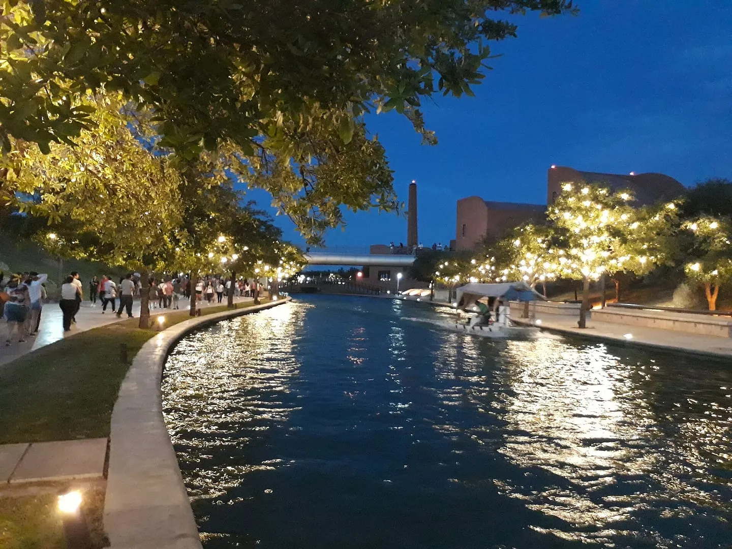 Paseo en lancha por Santa Lucía