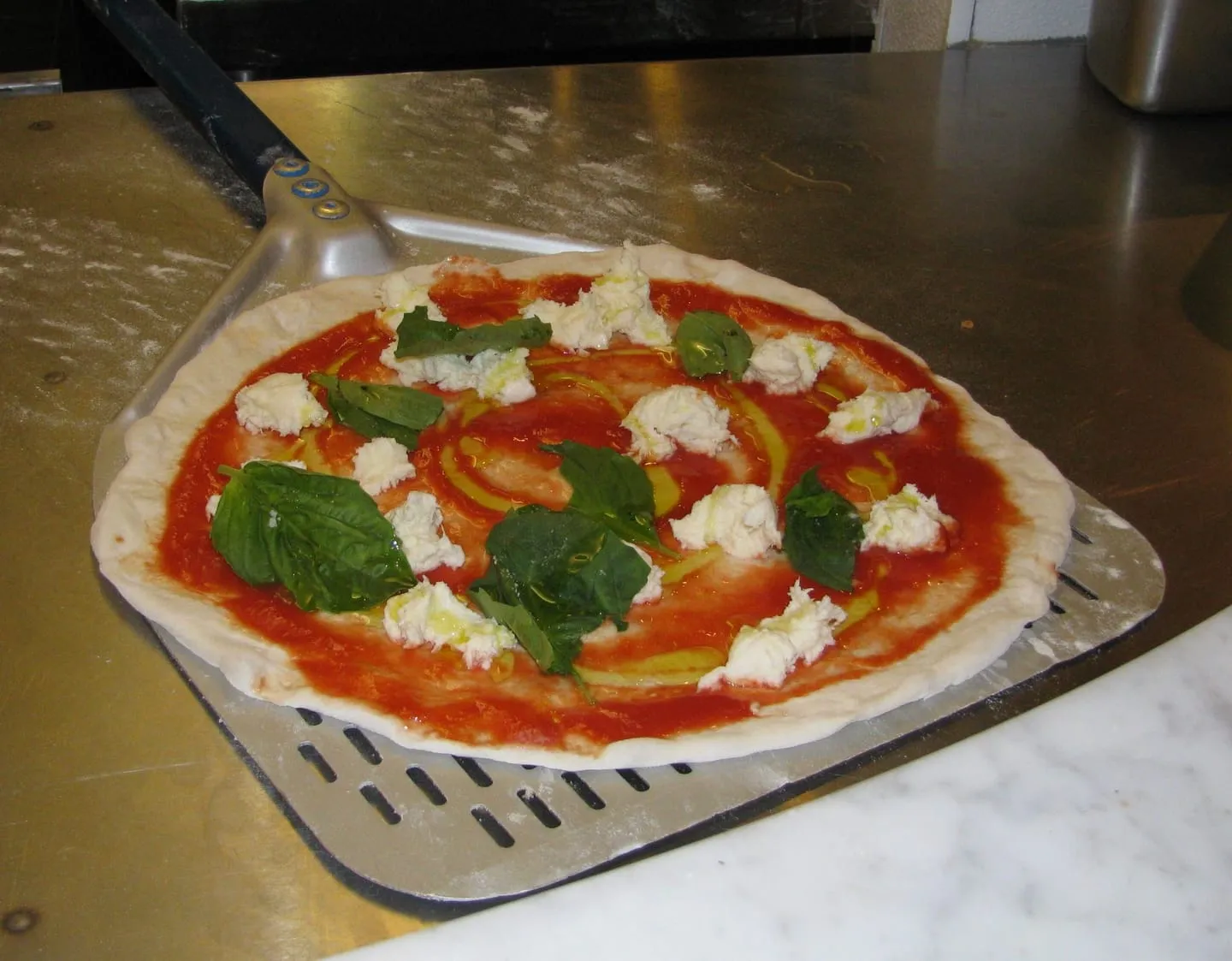 Pignasecca market and Da Michele pizza