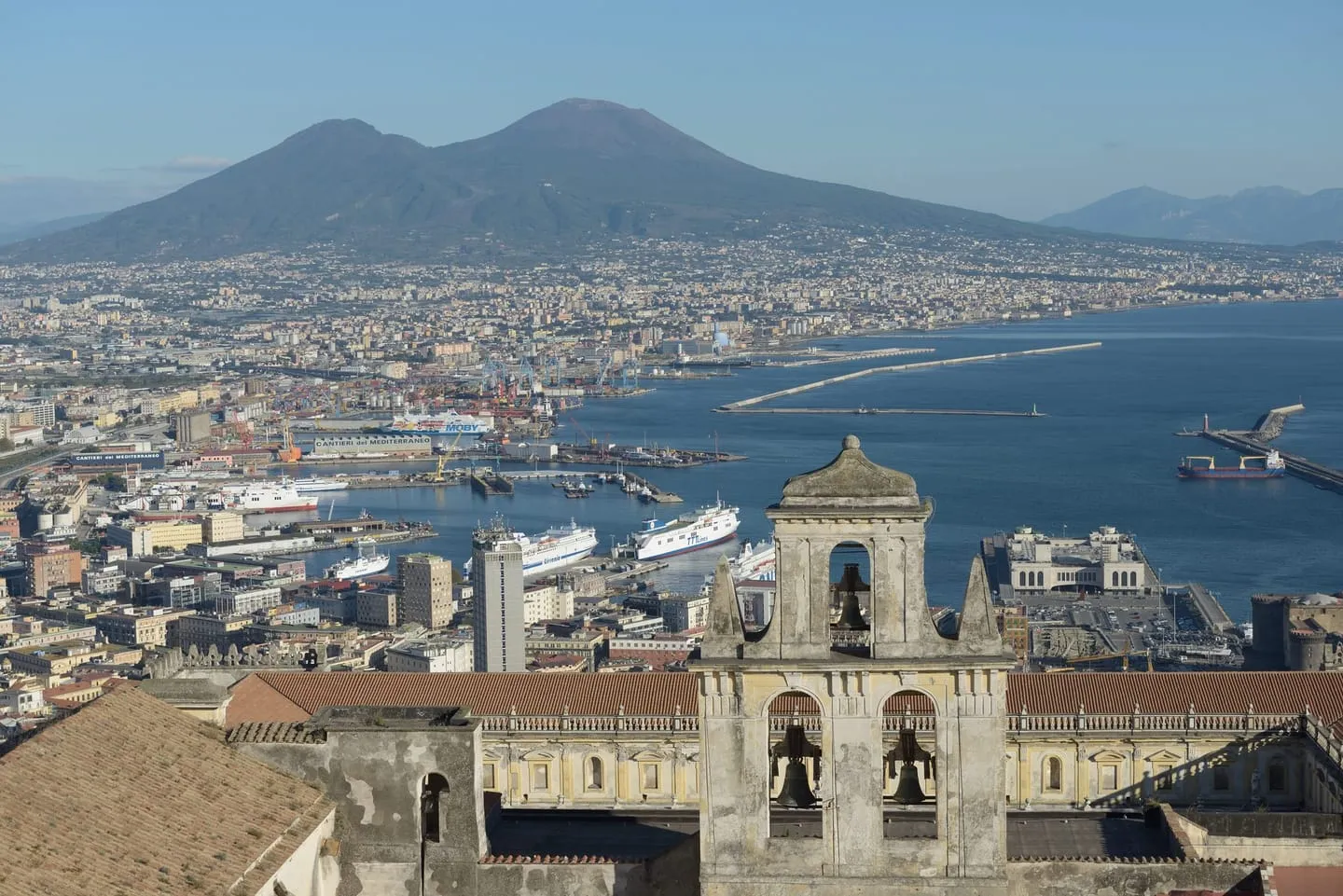 Vomero and the Sant’Elmo terrace