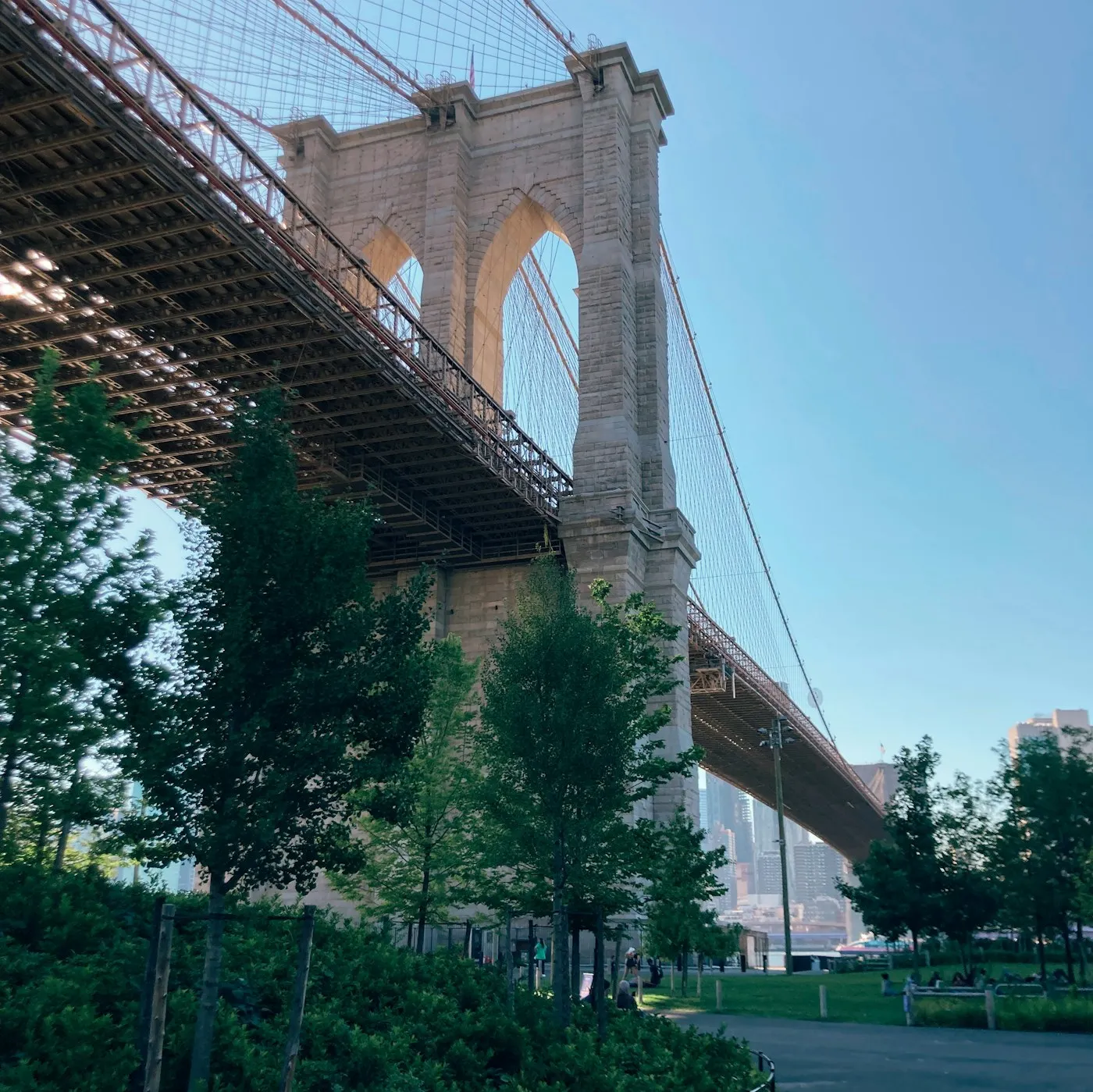 Brooklyn Bridge Park and DUMBO