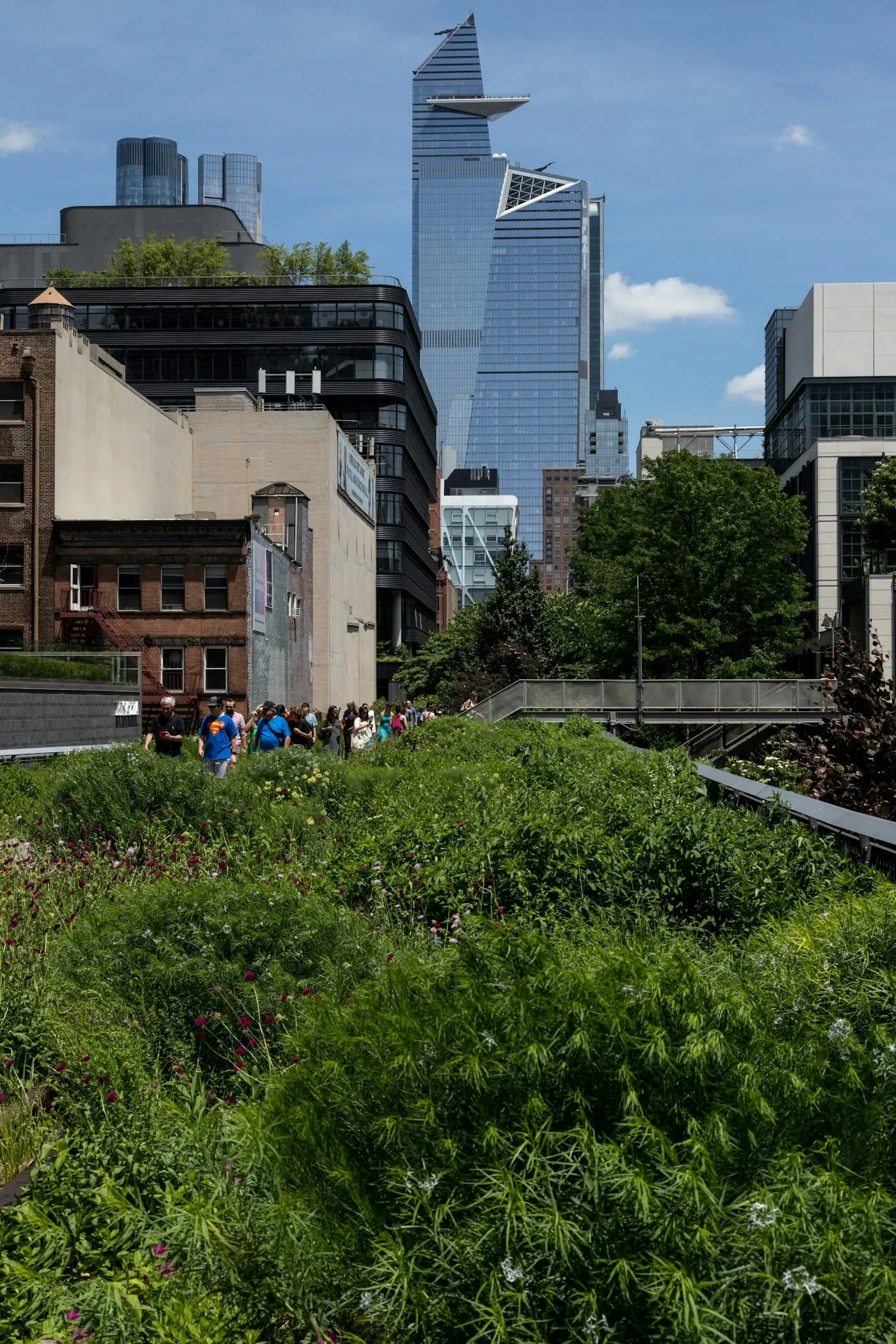 The High Line and Chelsea Market
