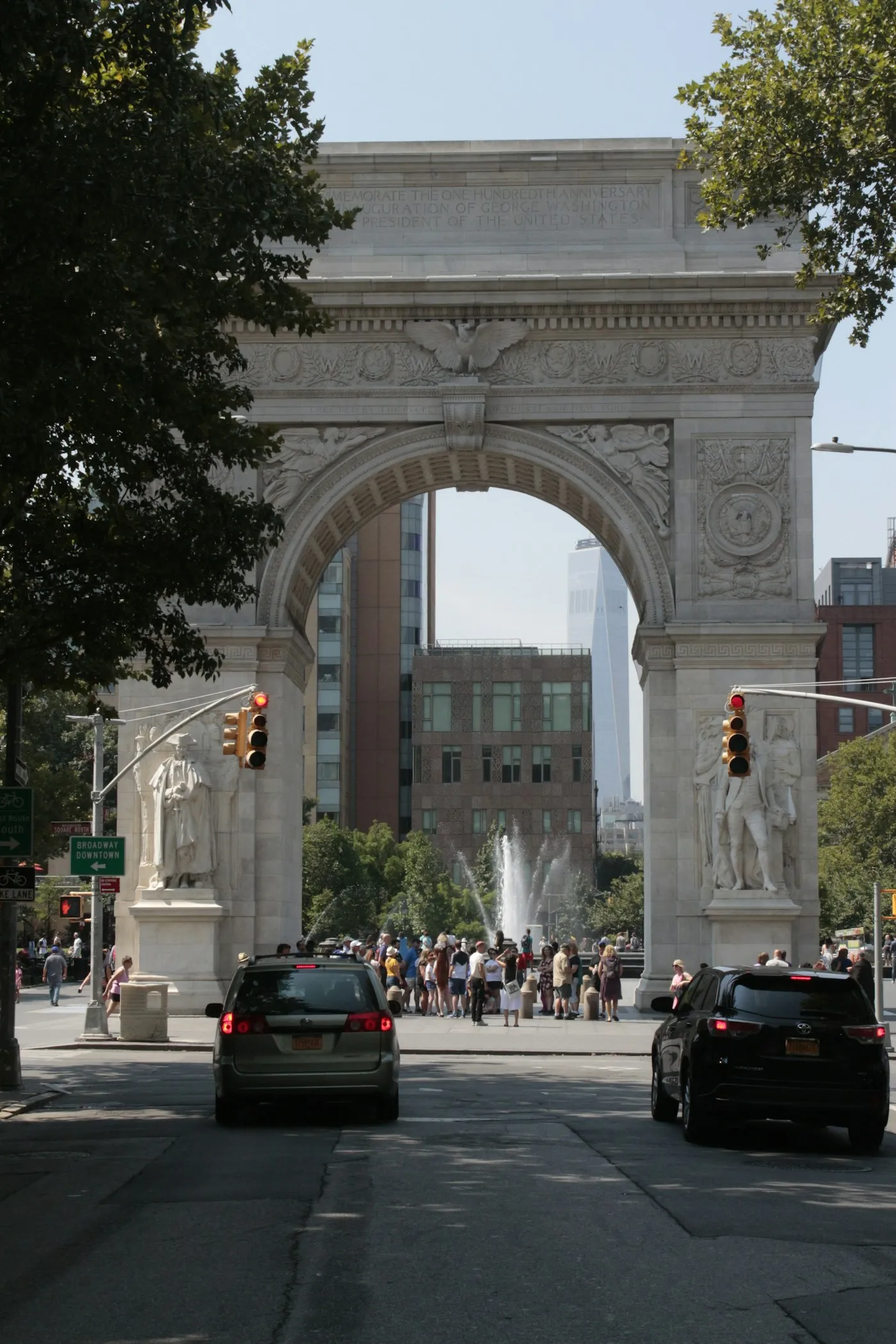 Washington Square Park and the West Village