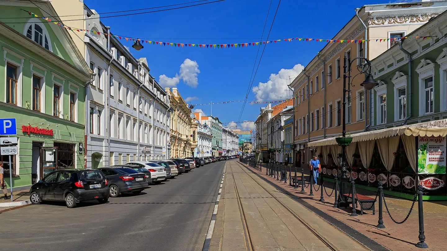 Рождественская улица