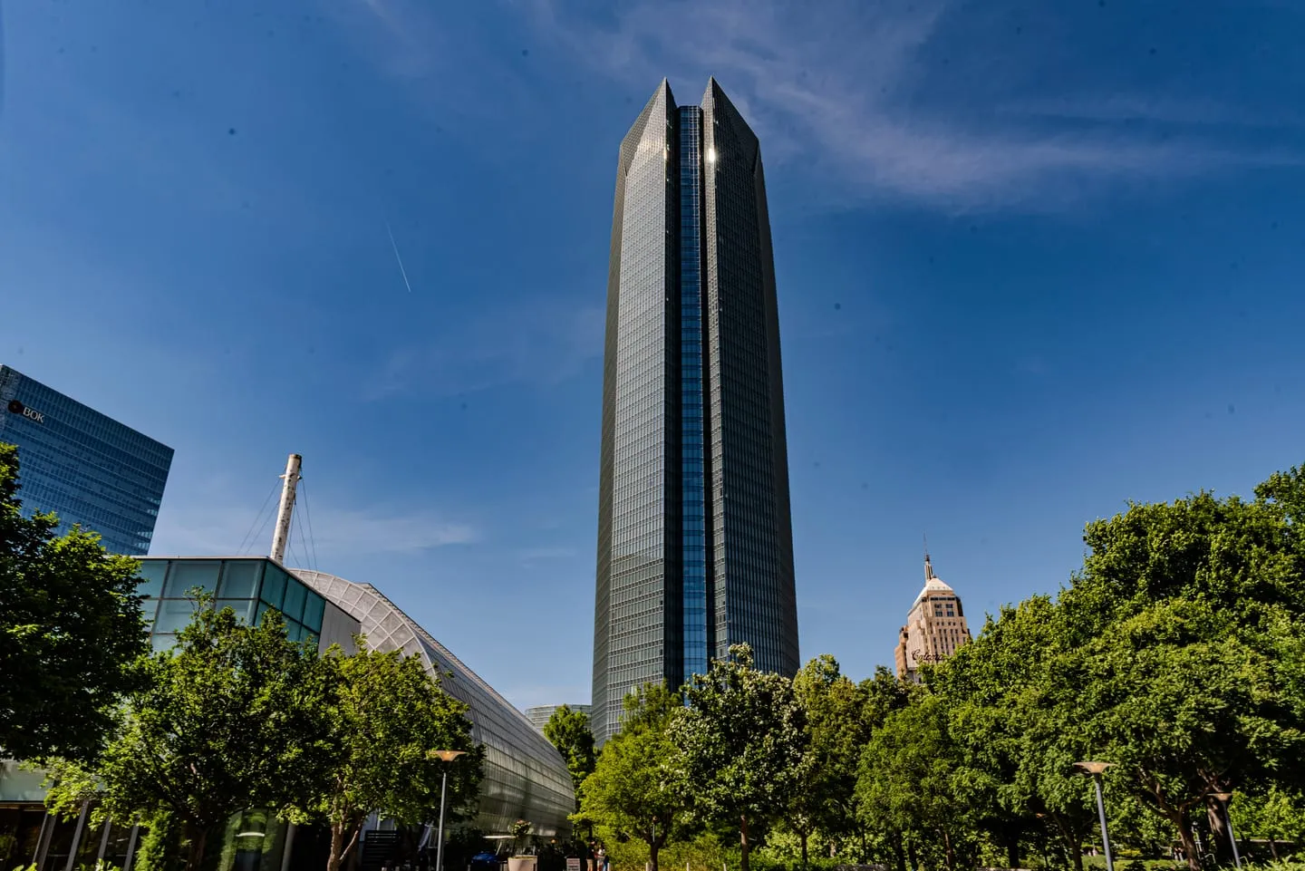 Myriad Botanical Gardens and Scissortail Park