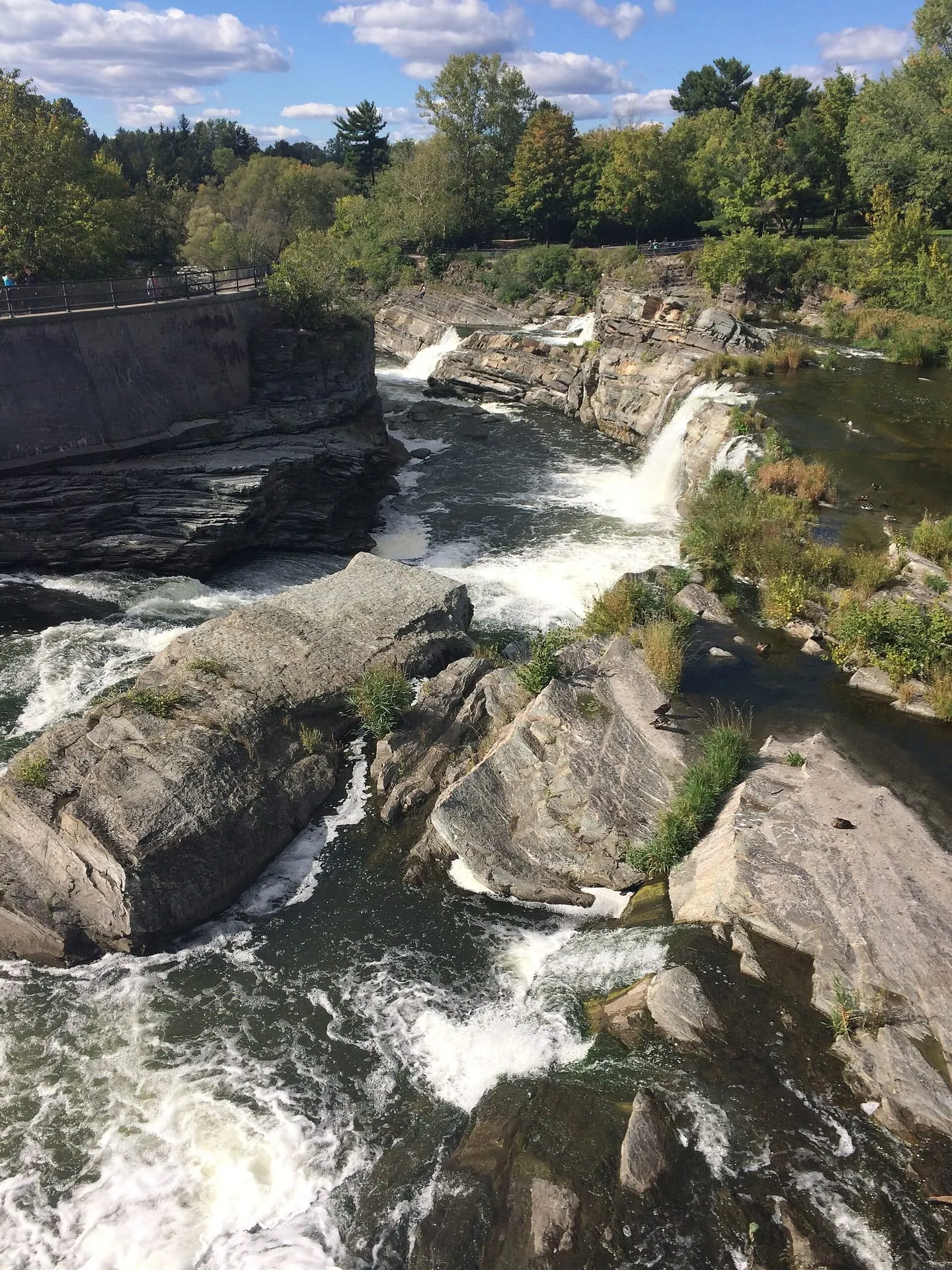 Hog's Back Falls and Rideau River Picnic