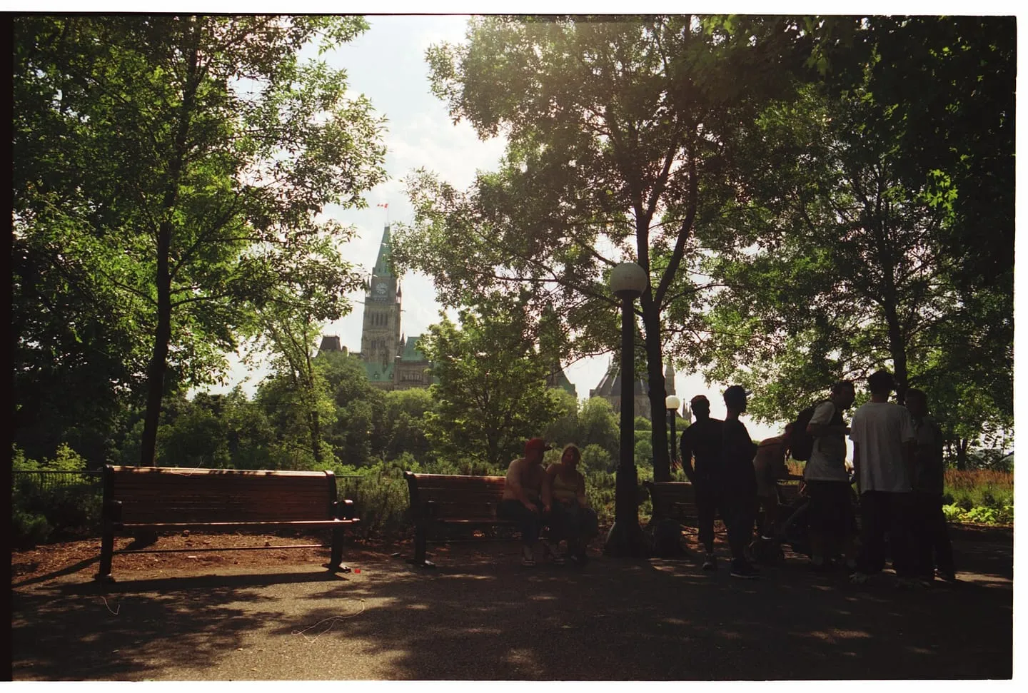 Major's Hill Park and Kìwekì Point