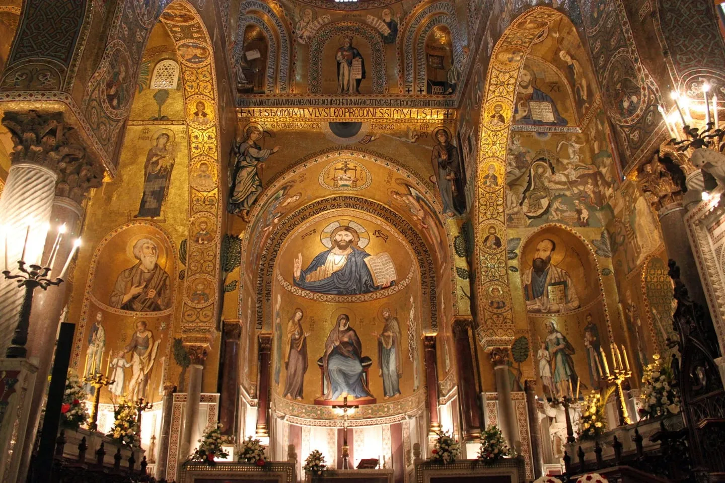 Norman Palace and the Palatine Chapel