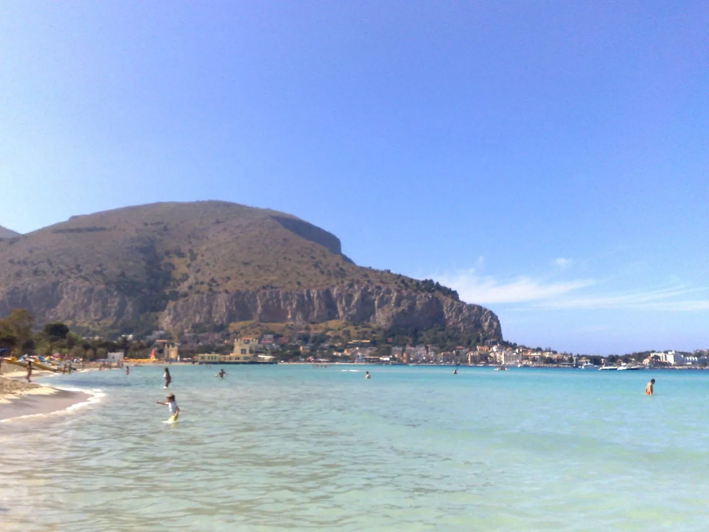 Foro Italico promenade and Mondello