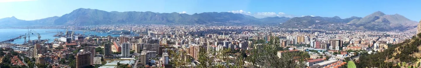 Monte Pellegrino and Santa Rosalia