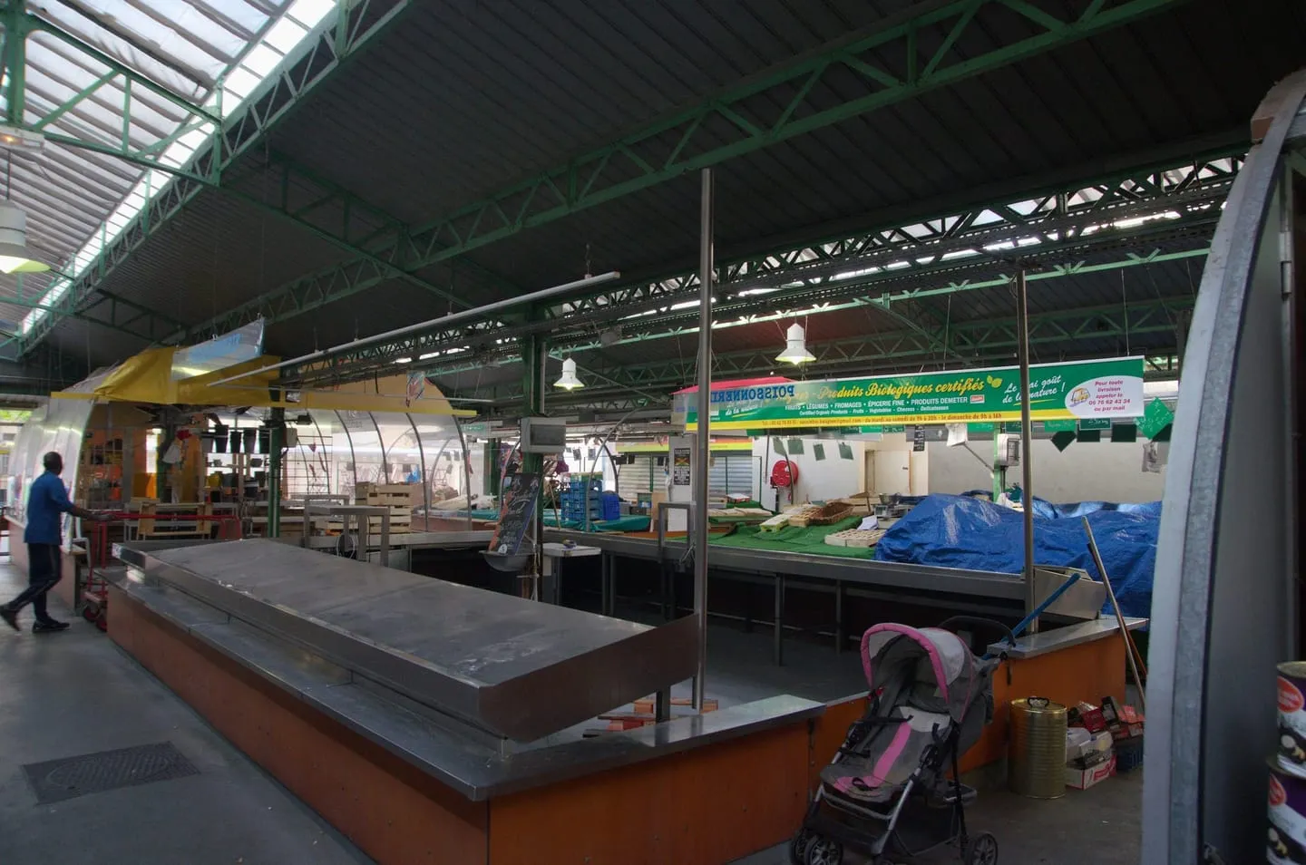 Marché des Enfants Rouges and the Marais