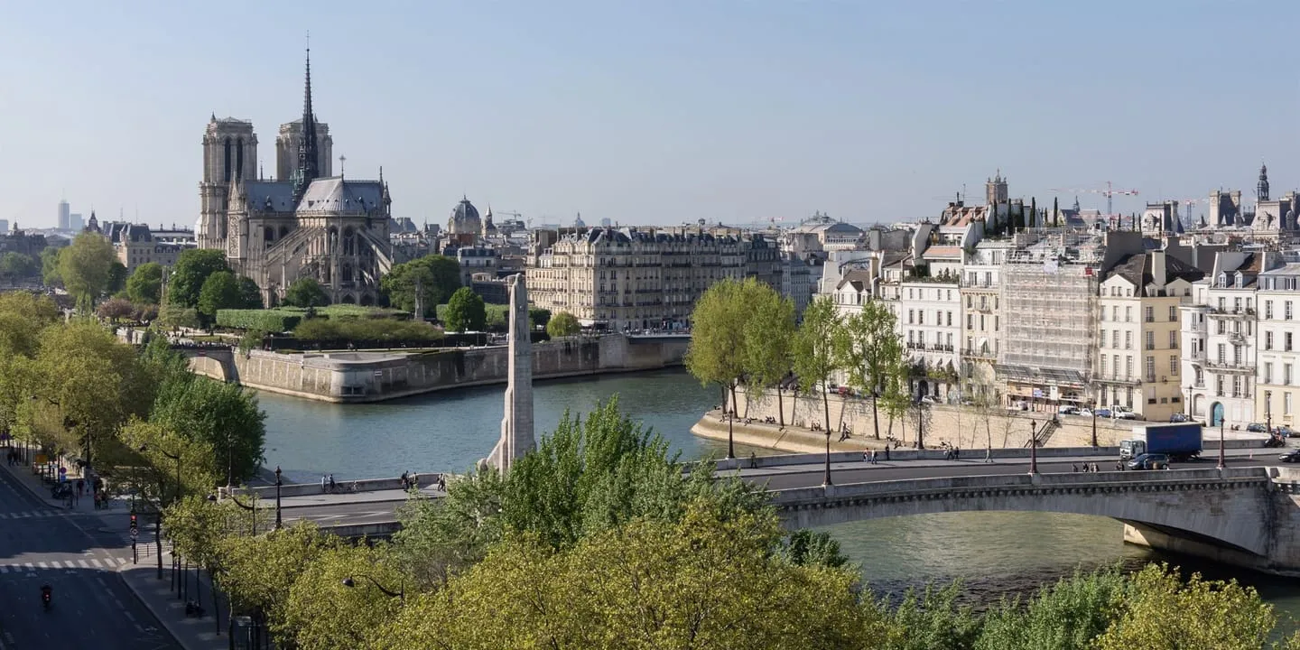 Parc Rives de Seine and Île Saint-Louis walk