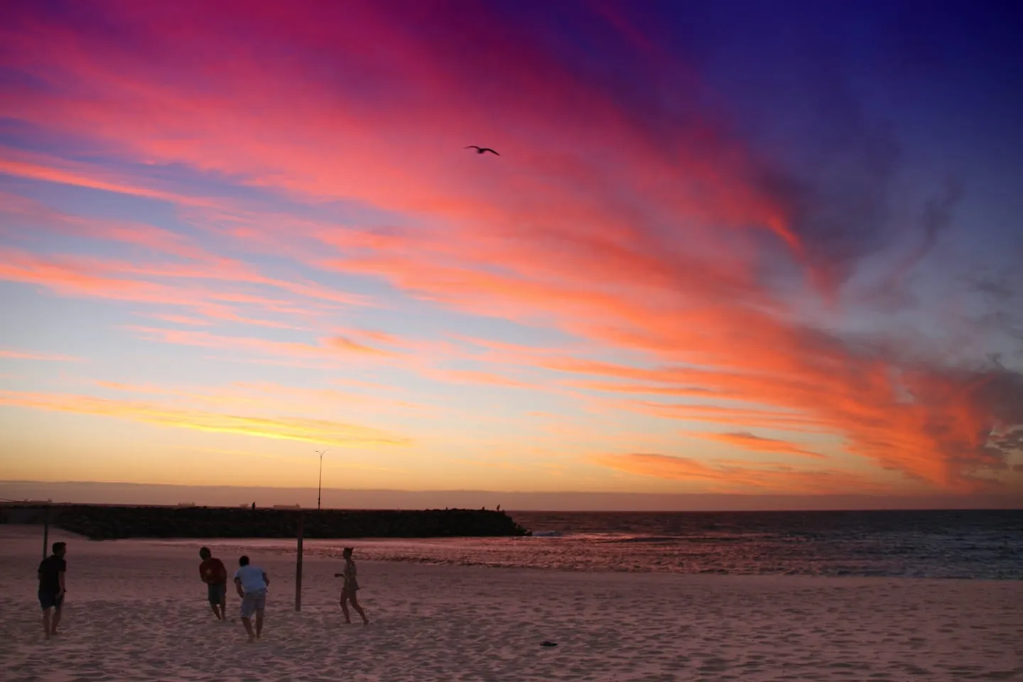 Cottesloe Beach at sunset