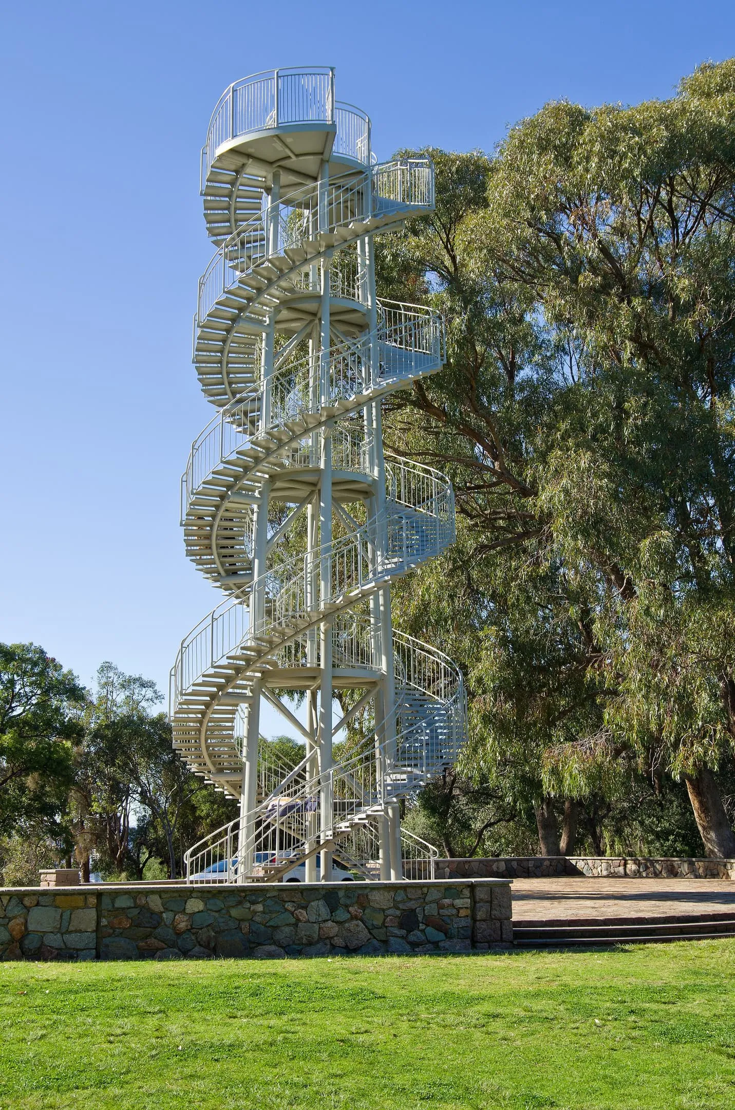 Kings Park and the DNA Tower