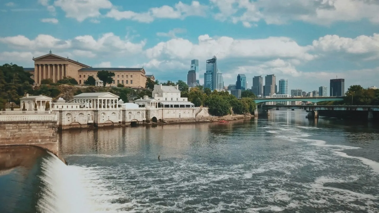 Boathouse Row and the Schuylkill River Trail