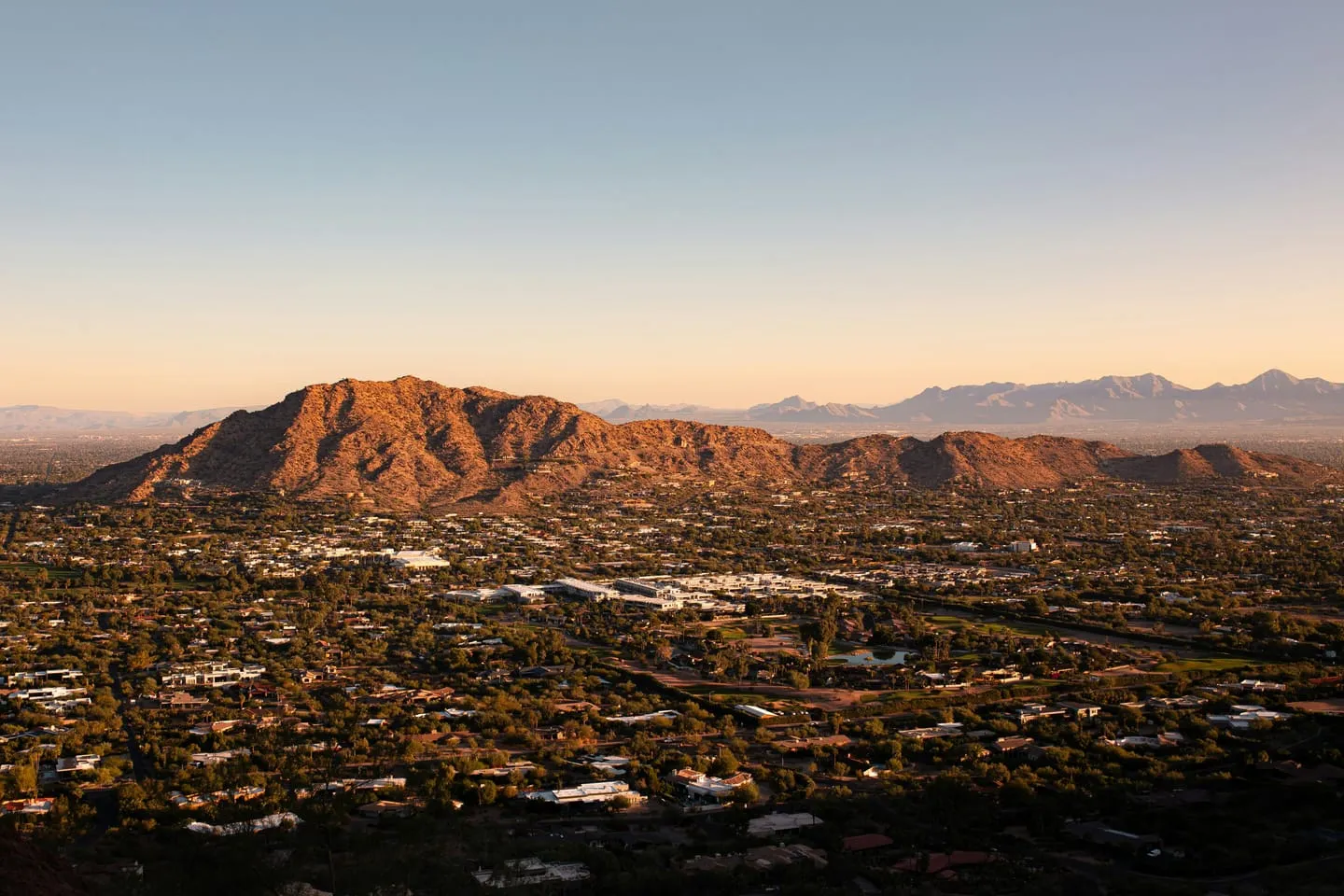 South Mountain Park and Dobbins Lookout