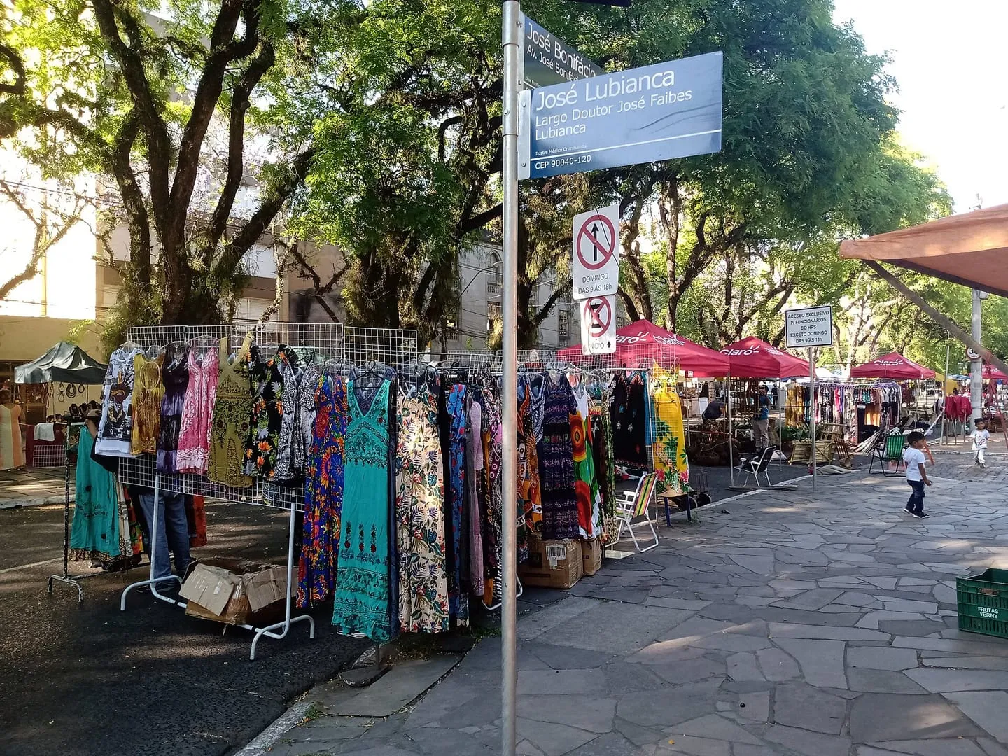Parque Farroupilha e Brique
