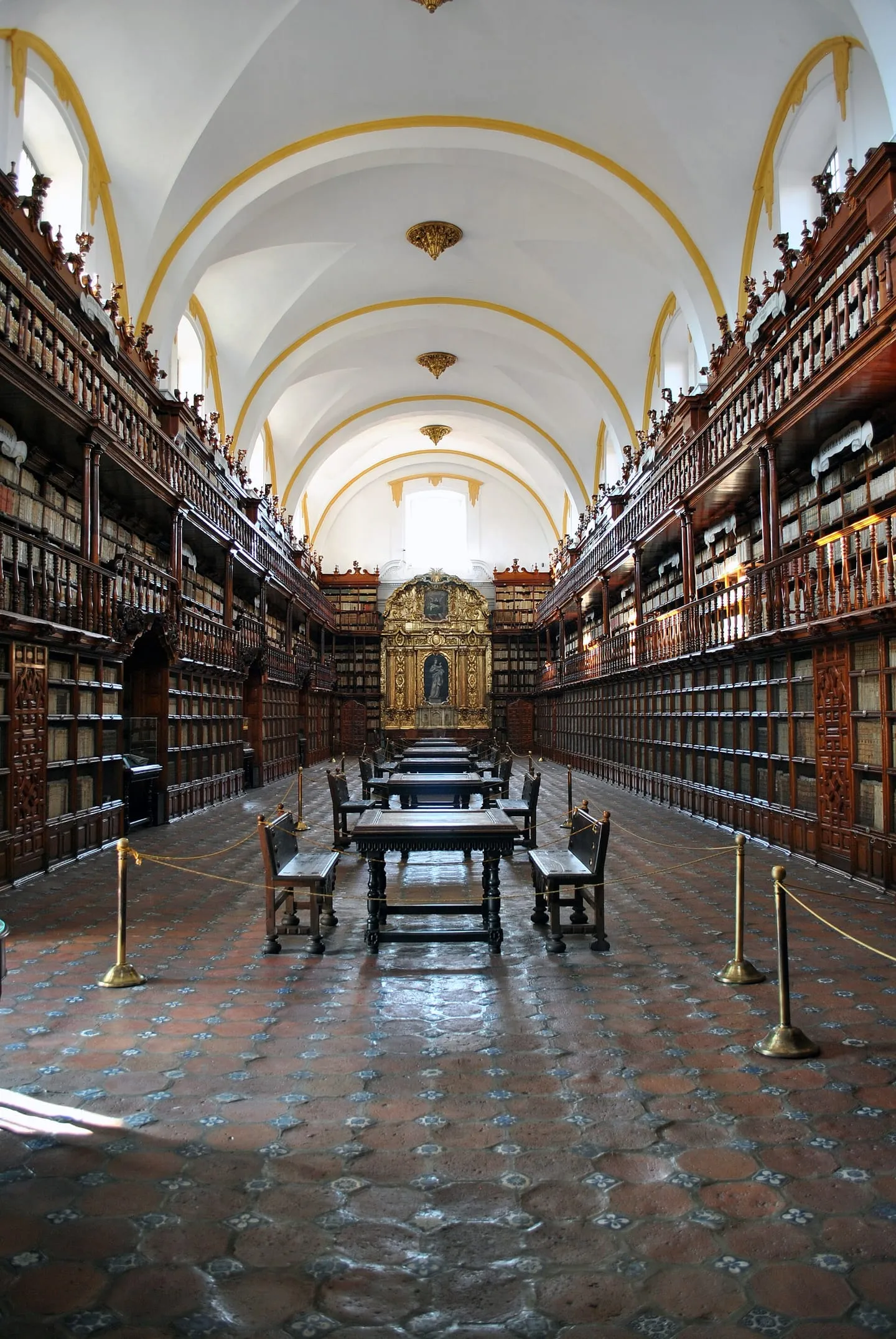 Biblioteca Palafoxiana y Barrio del Artista