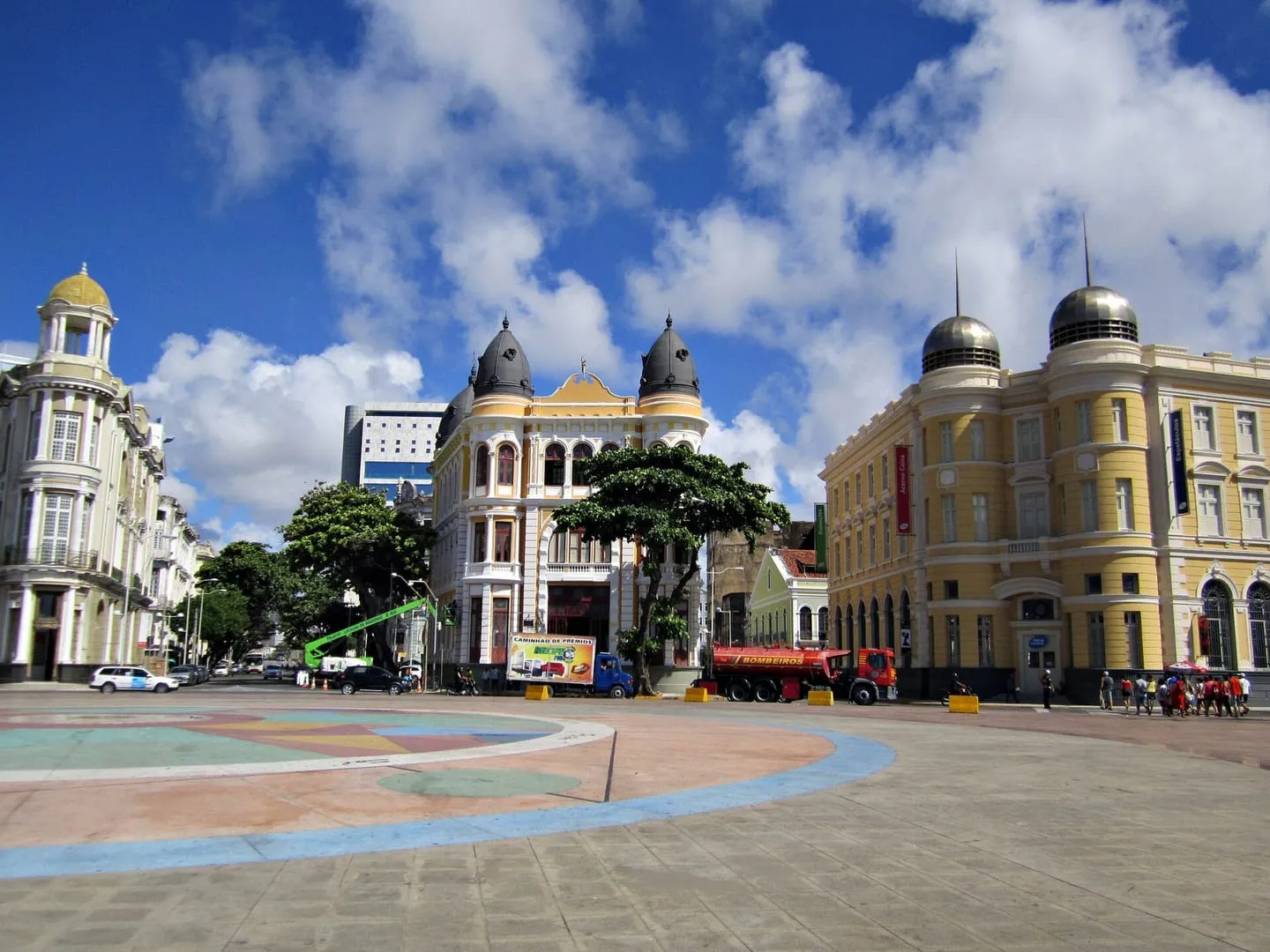 Marco Zero e Recife Antigo