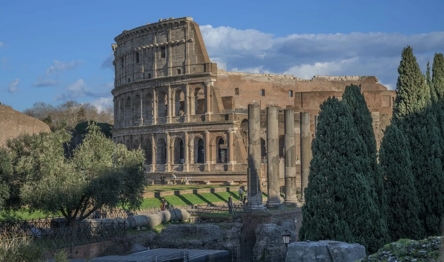 Colosseum, Imperial Fora and Monti