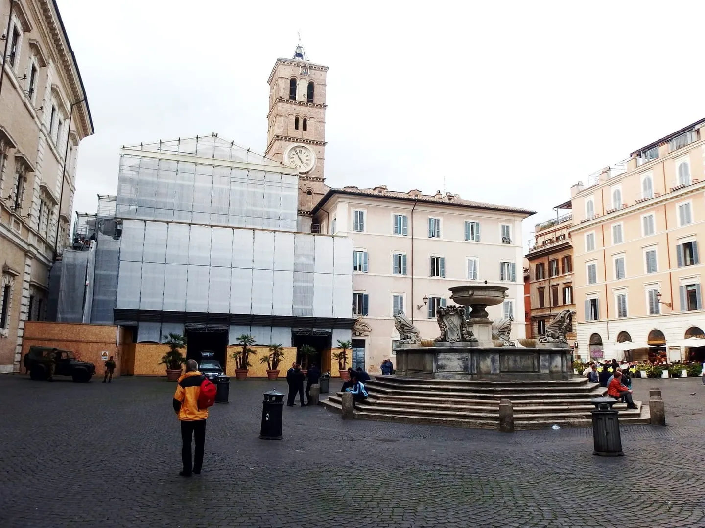 Trastevere evening and dinner