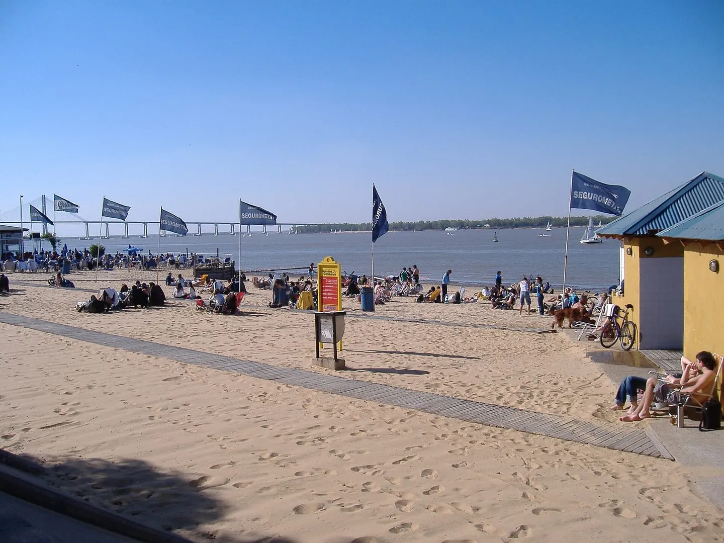Balneario La Florida y Rambla Catalunya
