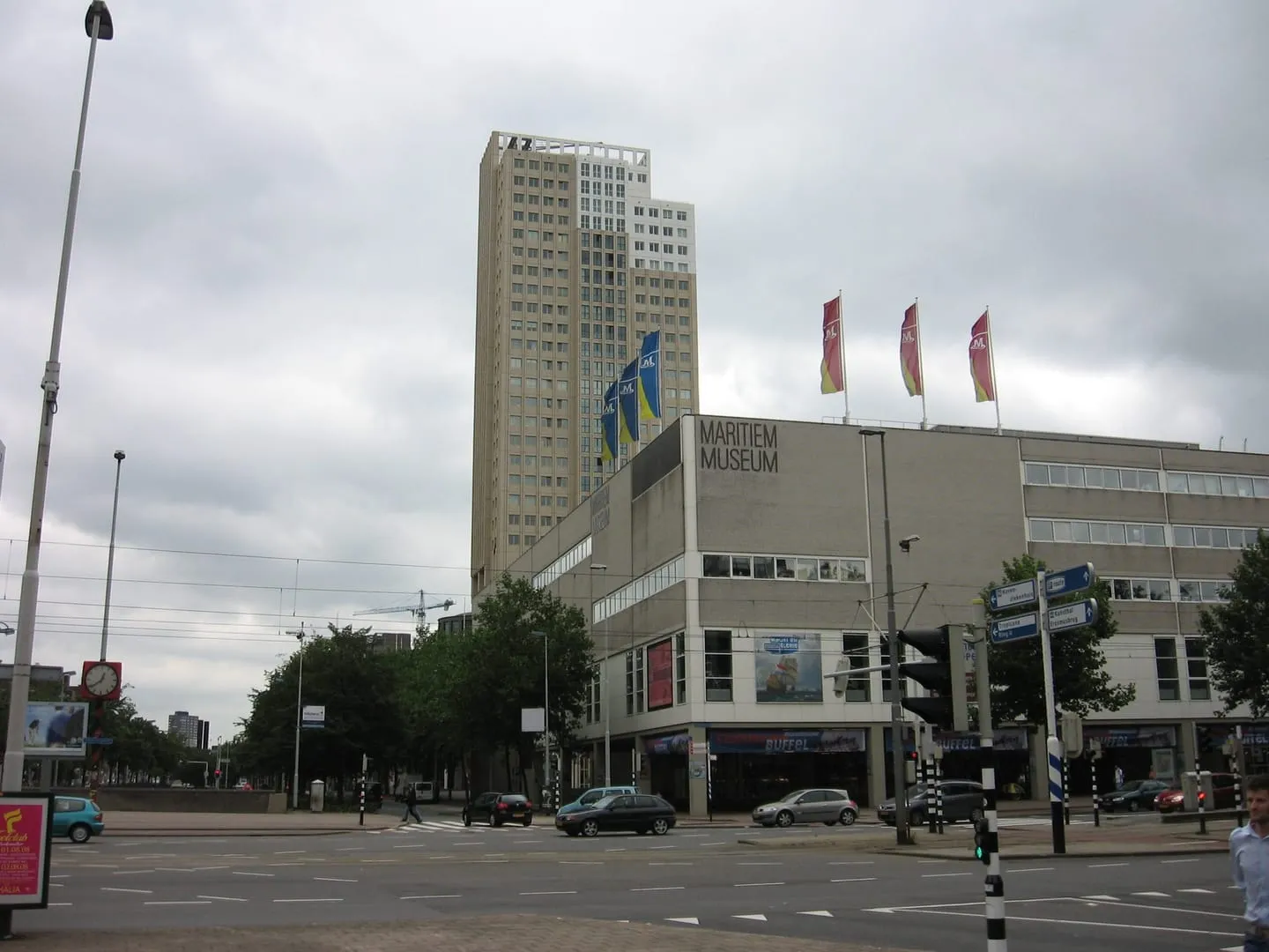 Maritime Museum and Leuvehaven