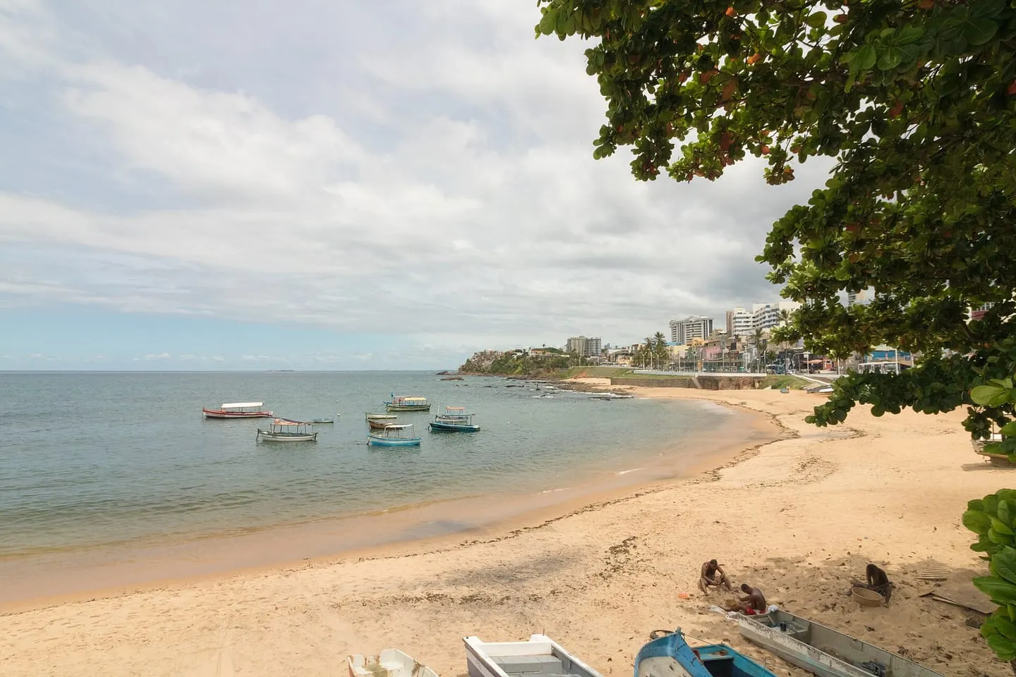 Acarajé no Rio Vermelho