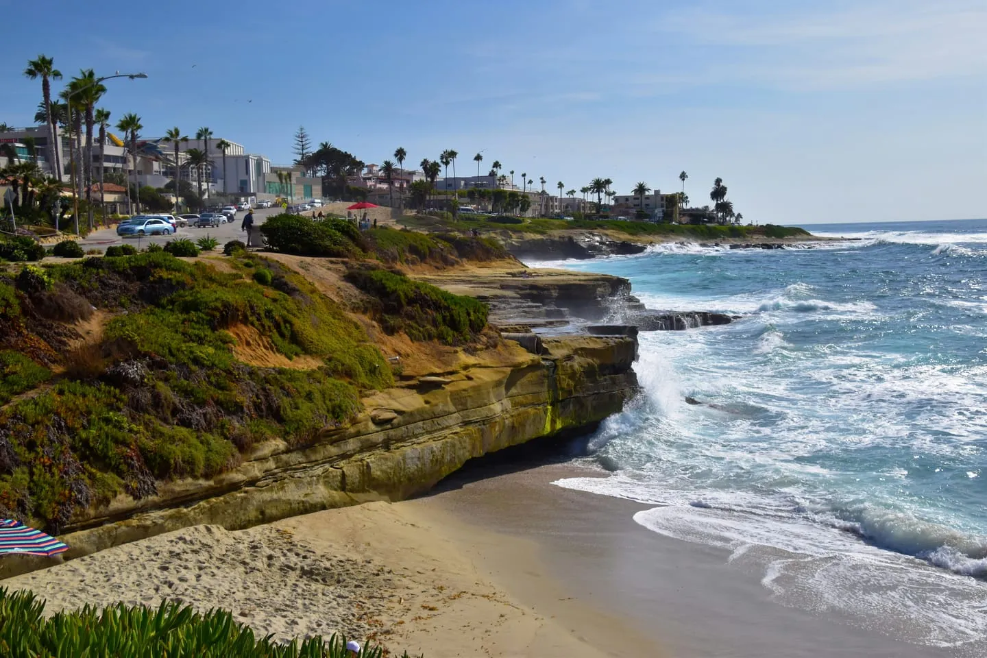 La Jolla Cove walk