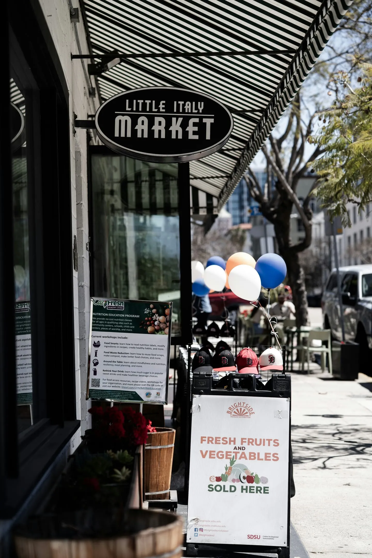Little Italy Mercato and coffee