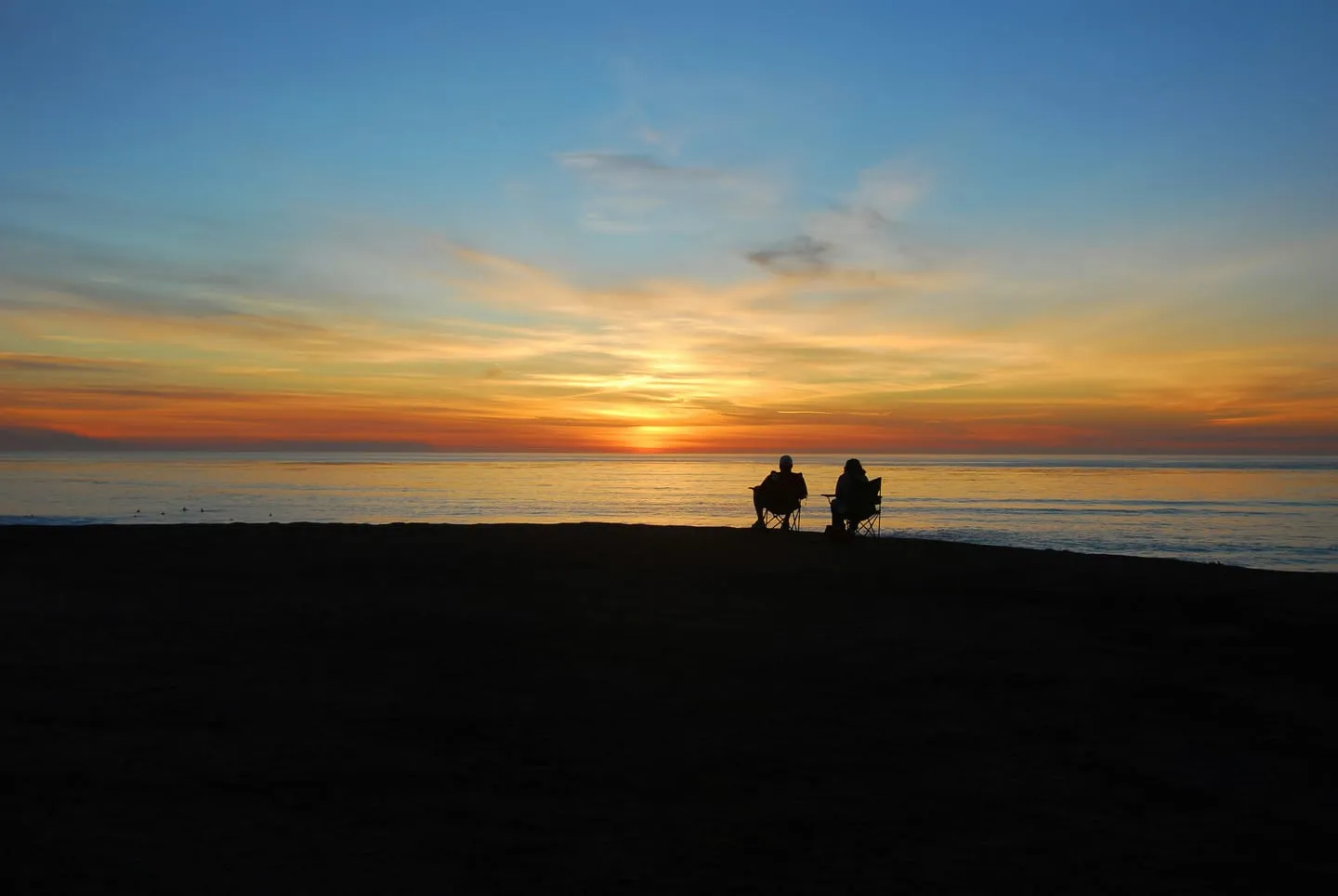 Sunset Cliffs at golden hour