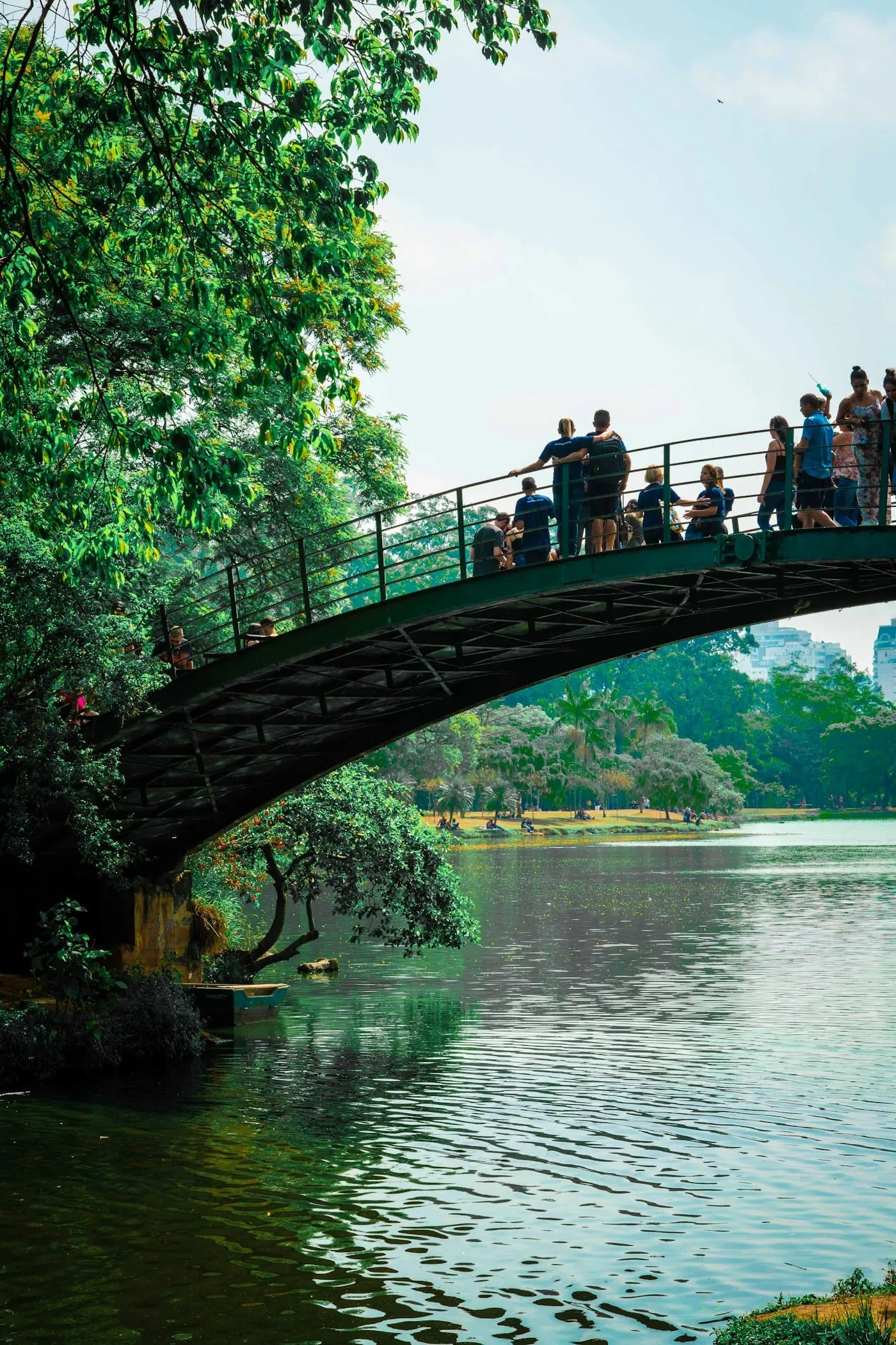 Parque Ibirapuera e MAC USP