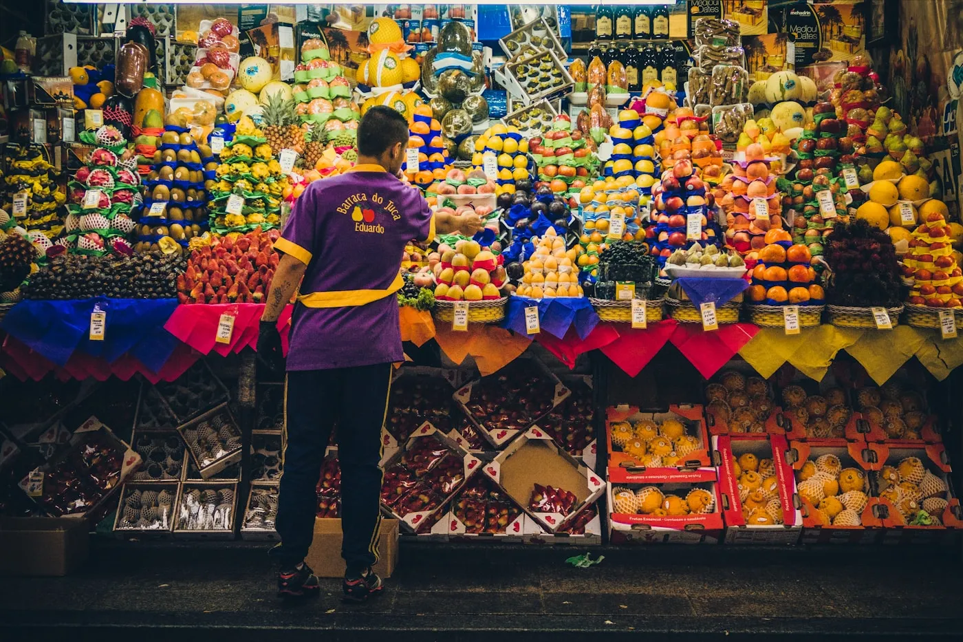 Mercadão e Centro Histórico