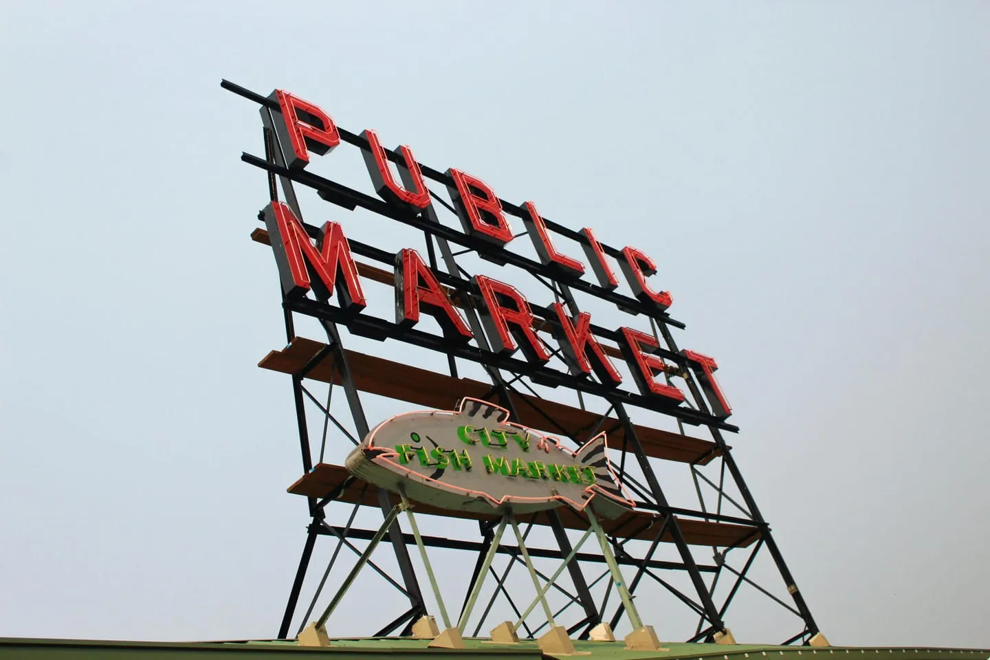 Pike Place Market and the Waterfront