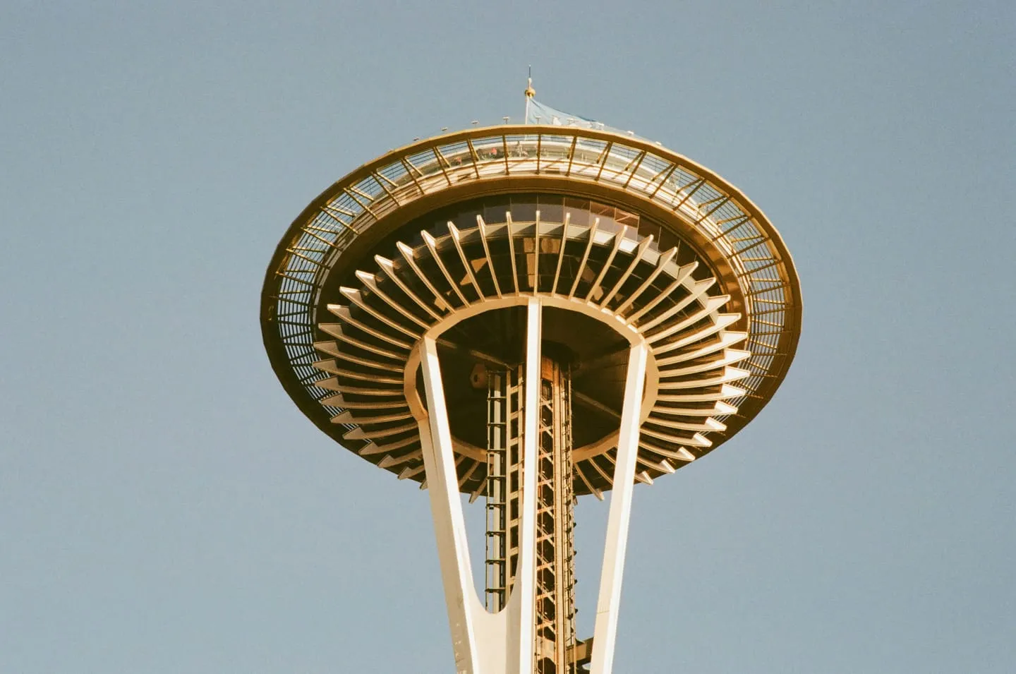 Seattle Center: Space Needle and Chihuly Garden and Glass