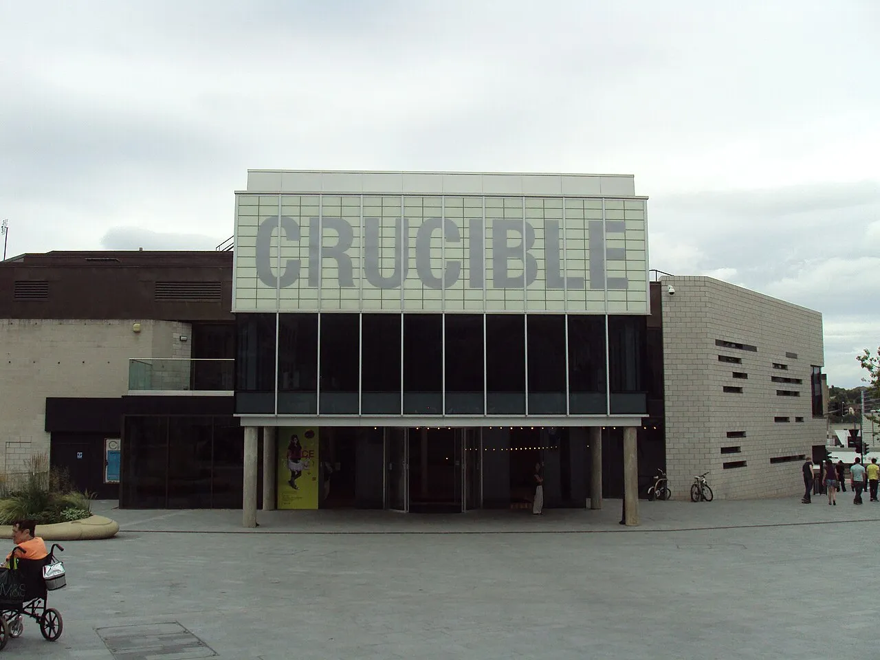 Crucible and Tudor Square