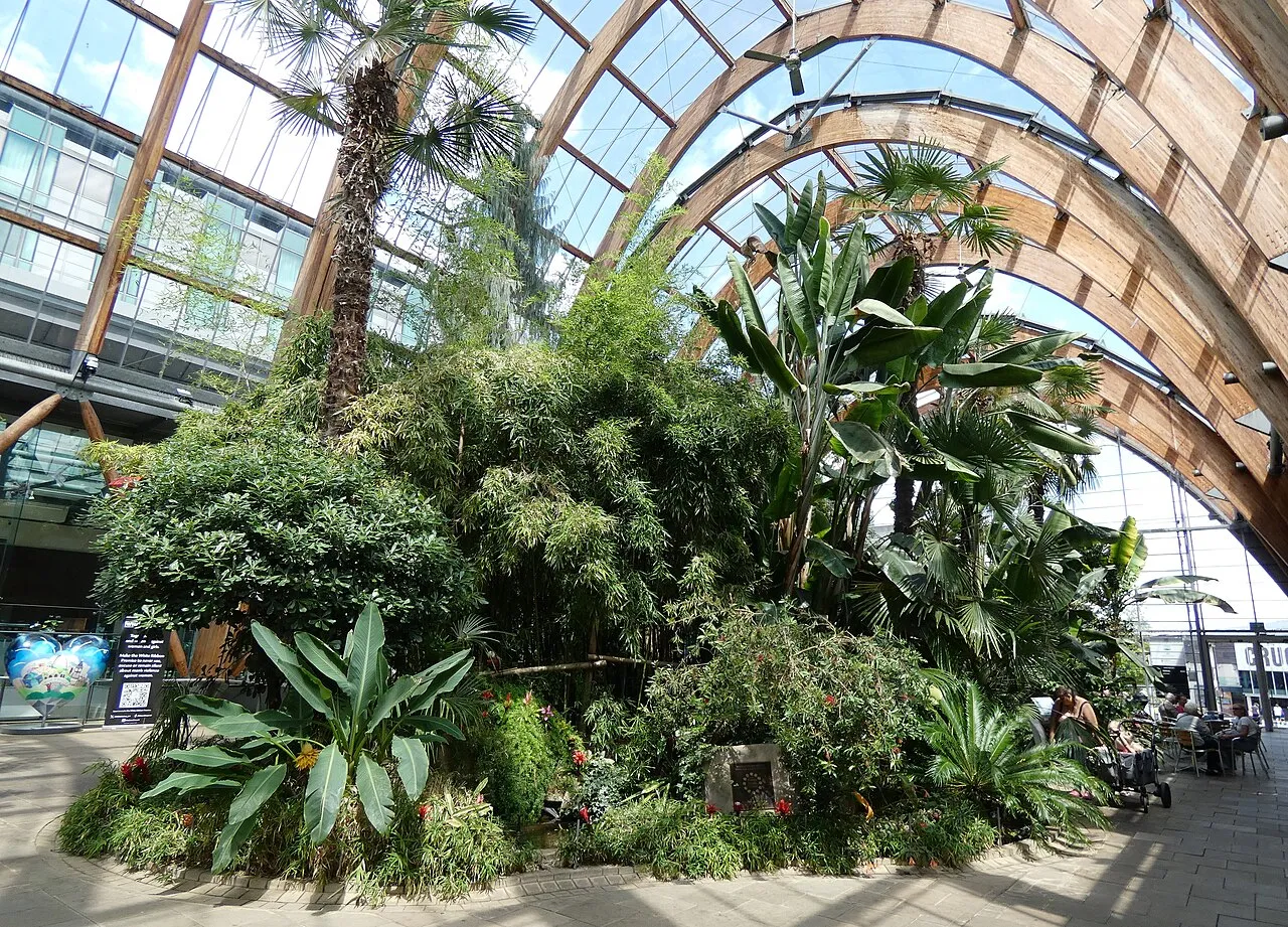 Winter Garden and Peace Gardens
