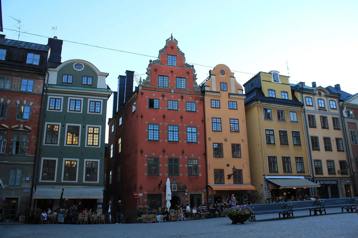 Gamla Stan and Stortorget