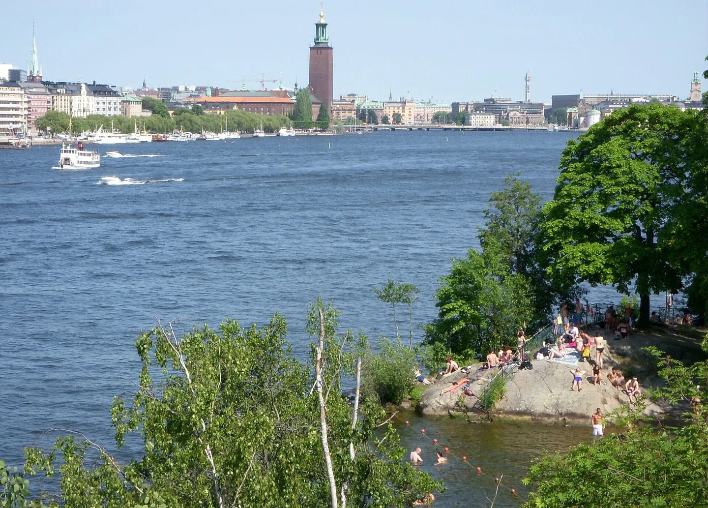 Långholmen island park