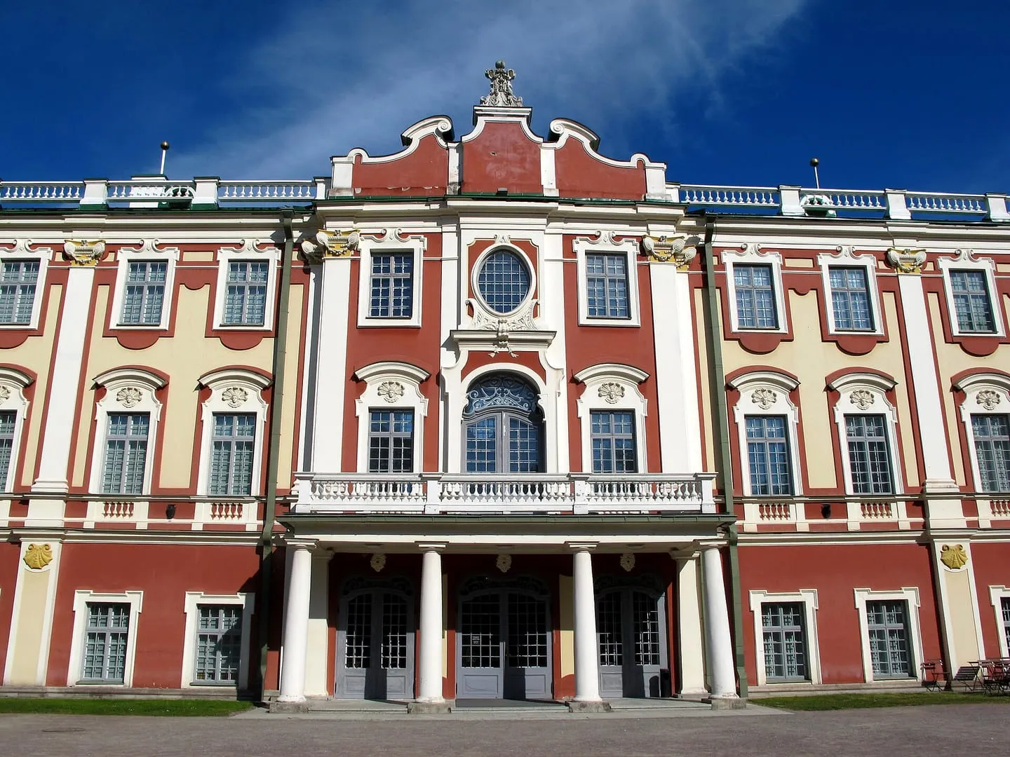Парк Кадриорг