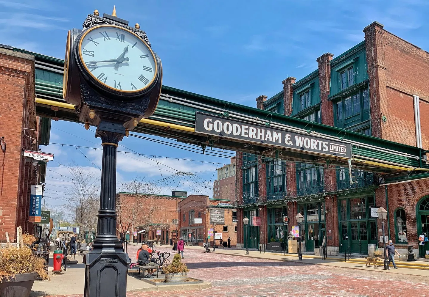 The Distillery Historic District