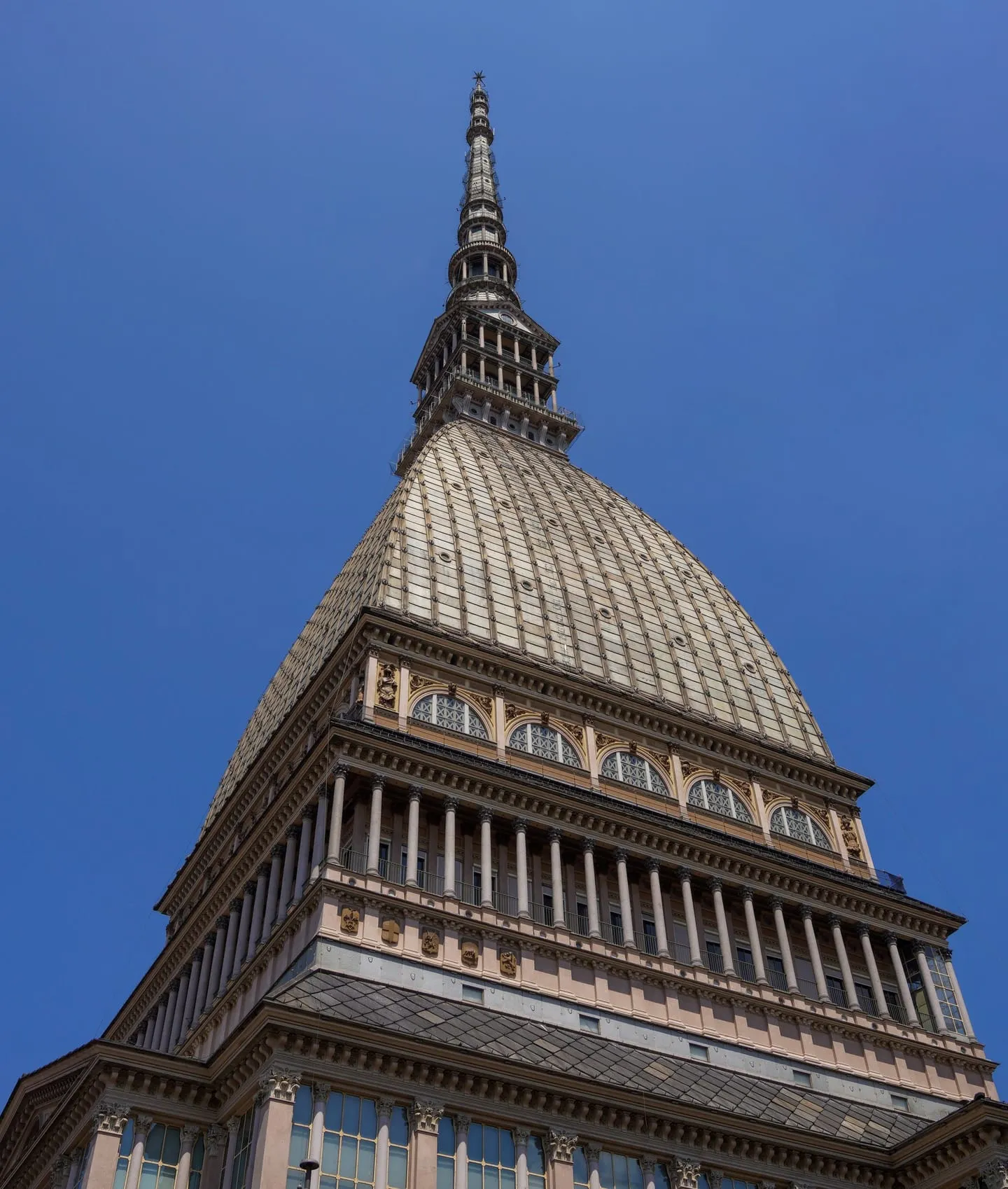 Mole Antonelliana and the Cinema Museum