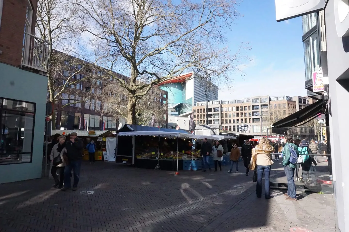 Vredenburg Market tasting