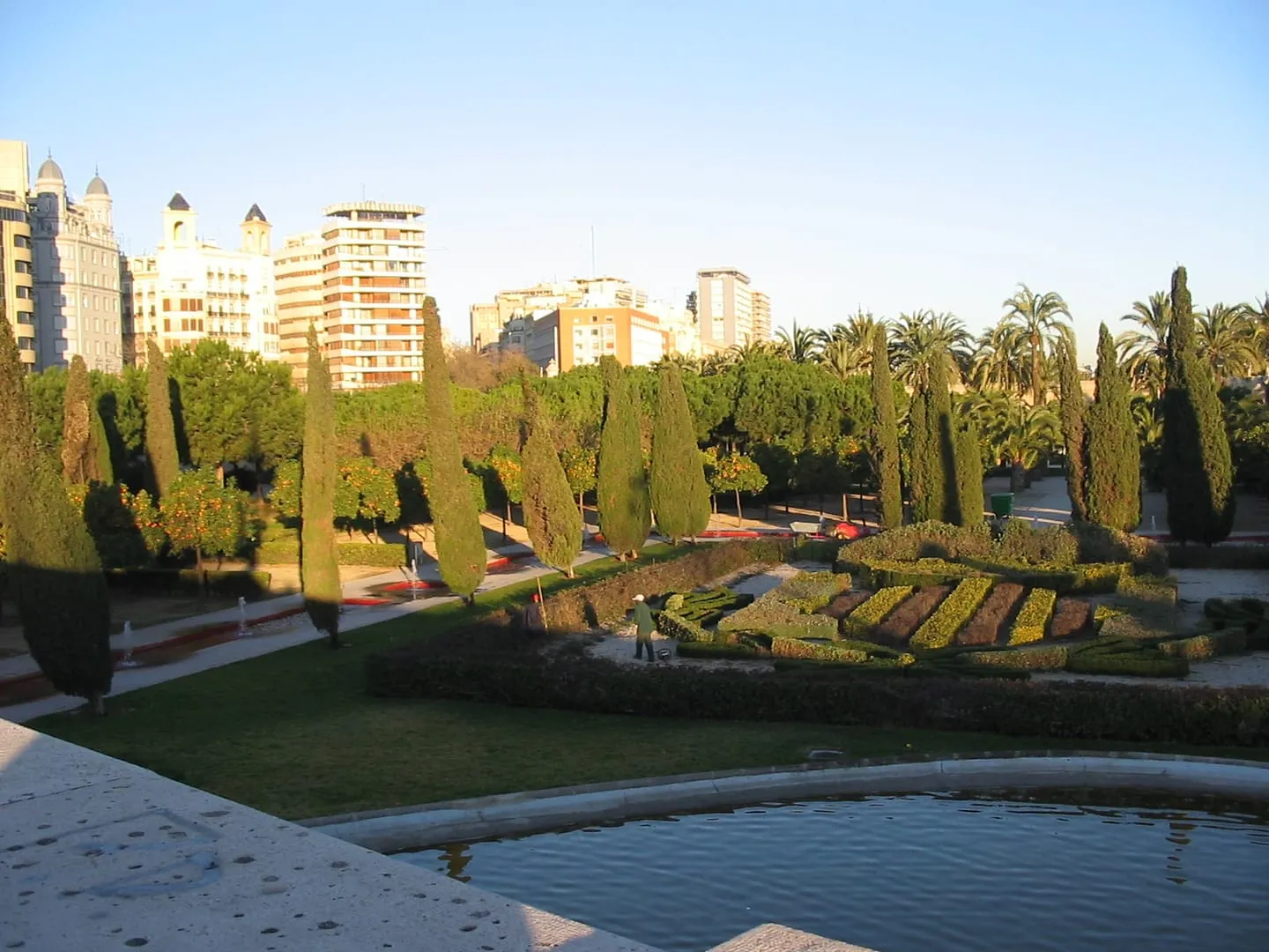 Jardí del Túria en bici o a pie