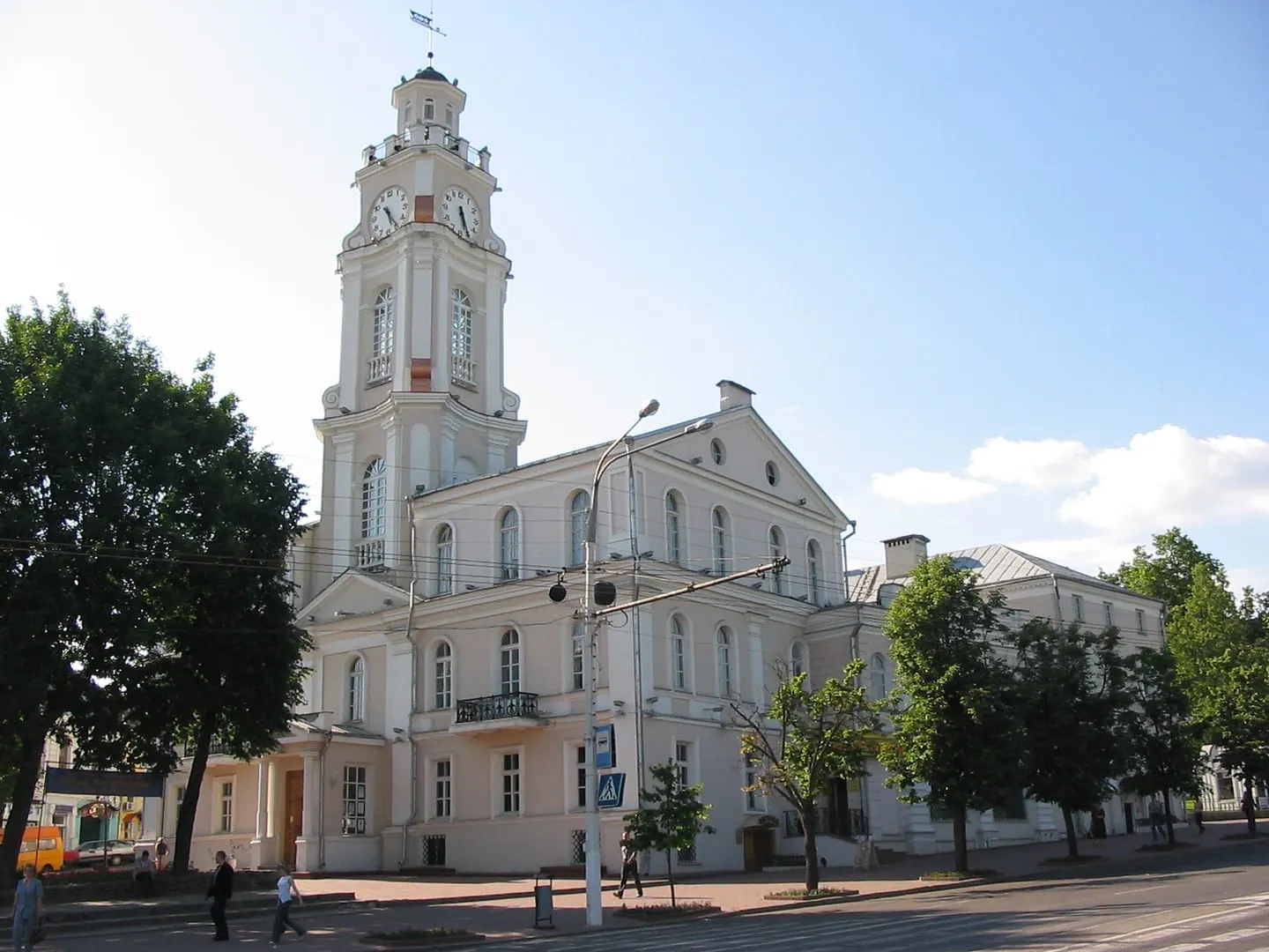 Ратуша и краеведческий музей